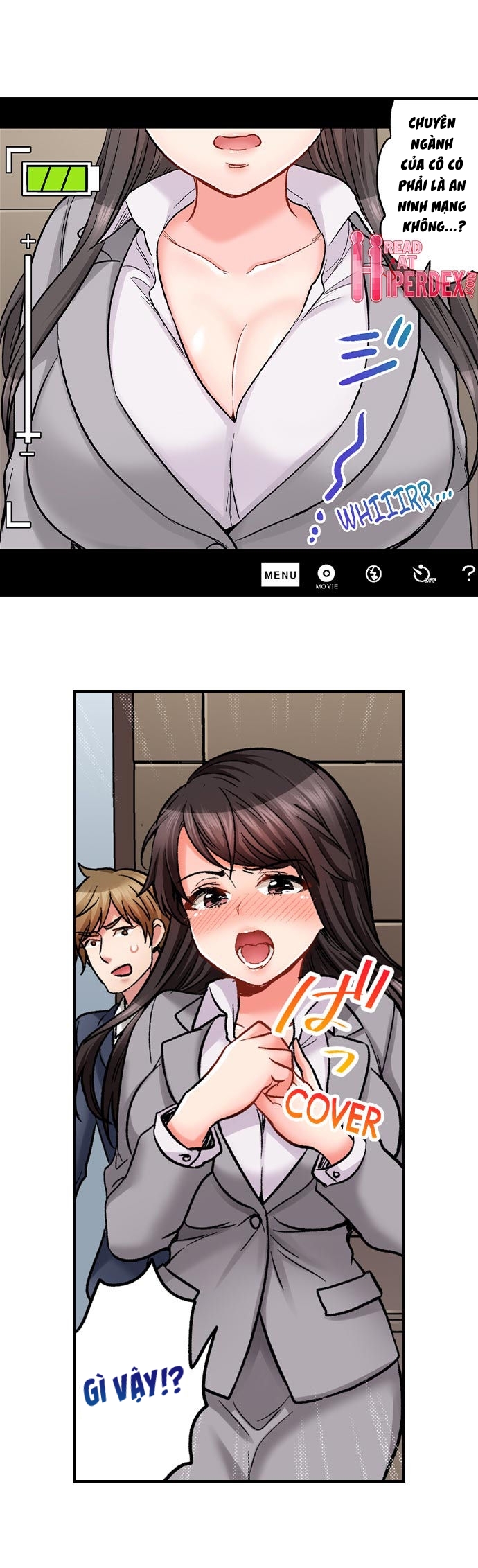 Đọc truyện hentai Sex is Part of Undercover Agent's Job? - Chap 31
