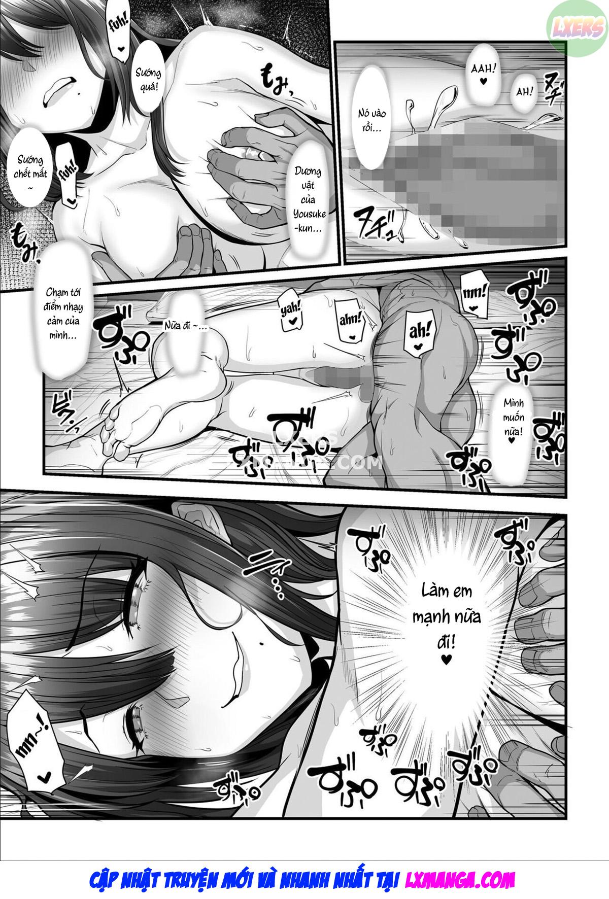 Đọc truyện hentai Hoa cẩm tú cầu ướt - Chap 3 - [END]