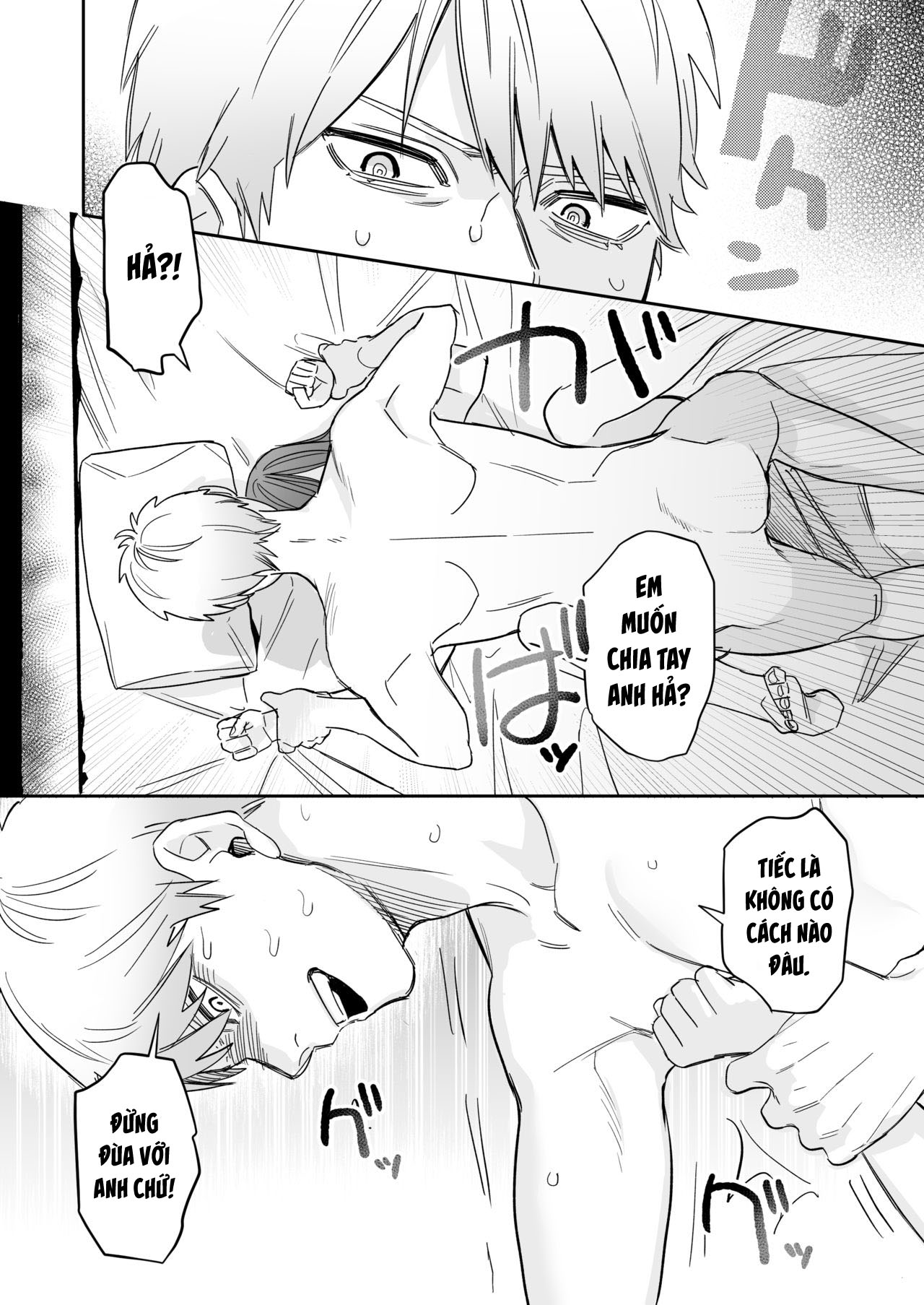 Đọc truyện hentai Serious Sex with my Brutish Boyfriend - Oneshot nứng