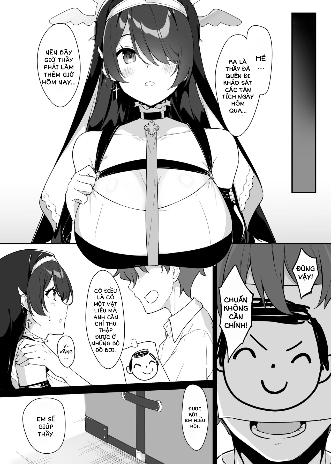 Đọc truyện hentai LƯU TRỮ NGỌT NGÀO 01 - Oneshot