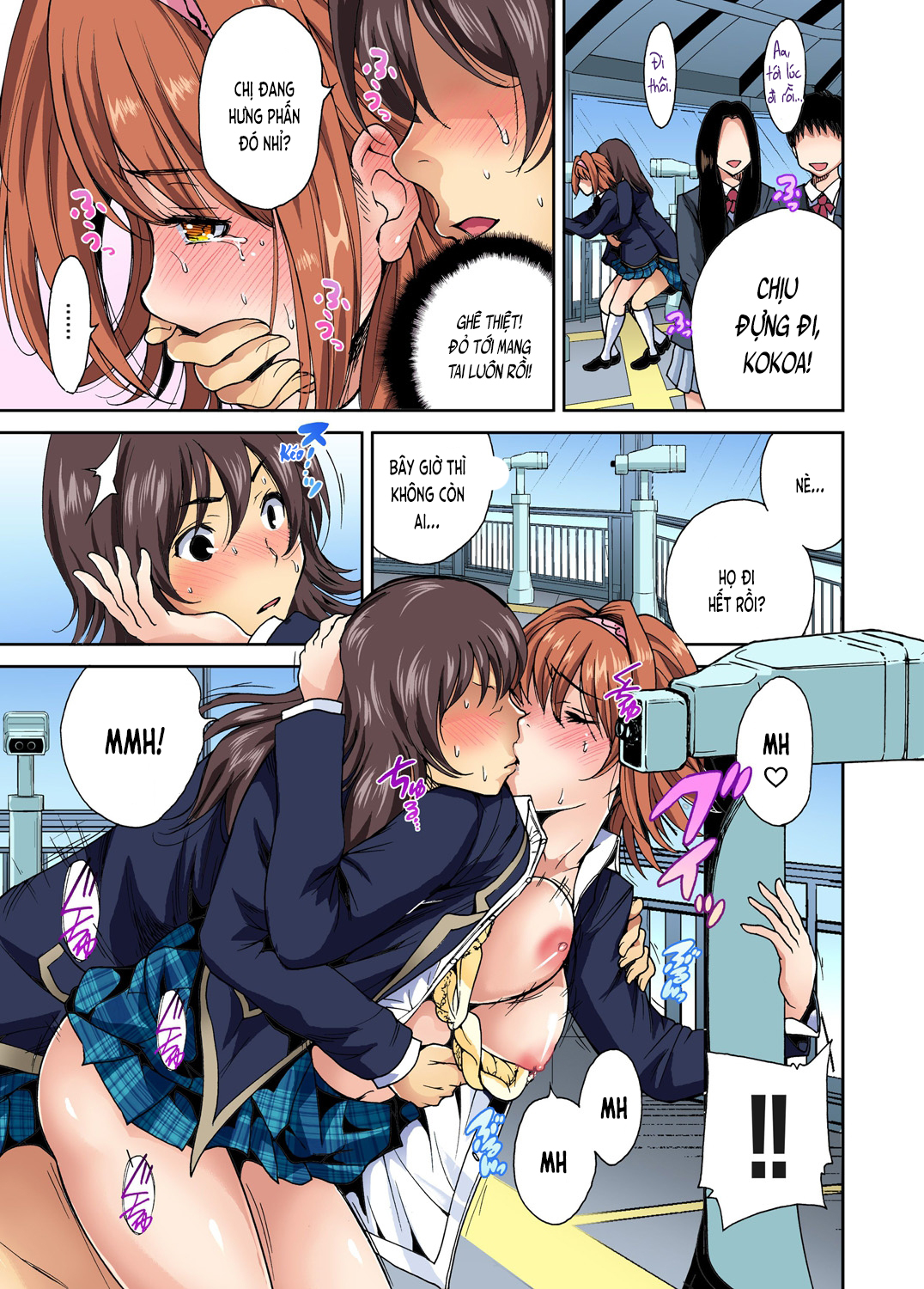 Đọc truyện hentai Chuyến tham quan trải nghiệm lợi cho tôi - Ch.04 Oisaka Kokoa