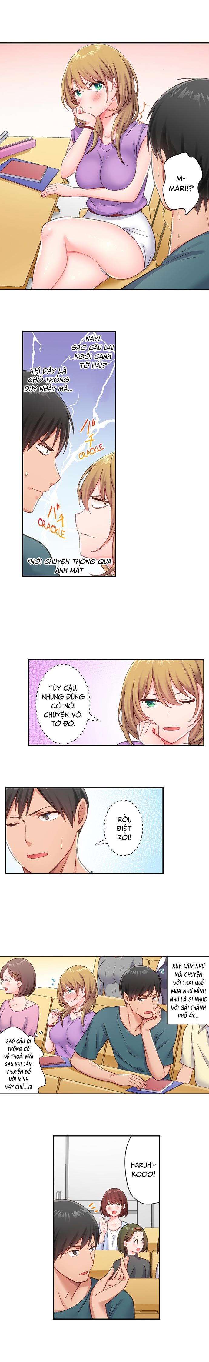 Đọc truyện hentai Hành Trình Thành Thánh Chịch Tokyo - Chap 7 + 8