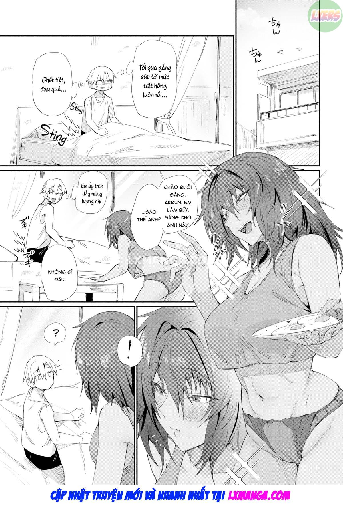 Đọc truyện hentai Ai ga Areba Love!! - Oneshot