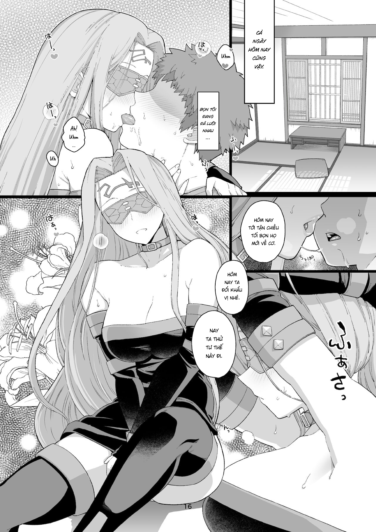 Đọc truyện hentai Rider-san vụng trộm - Oneshot