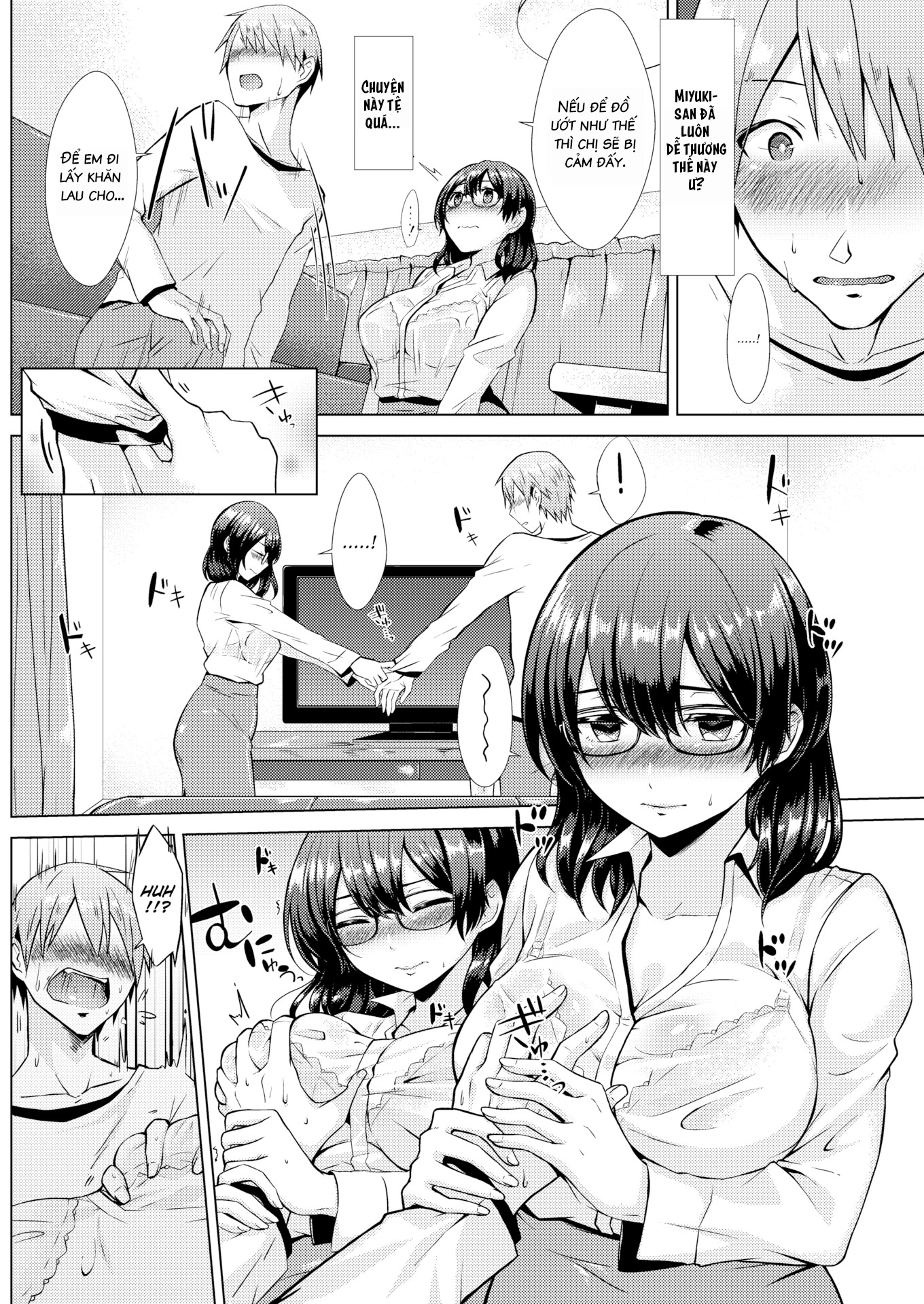 Đọc truyện hentai Eclosion - Oneshot