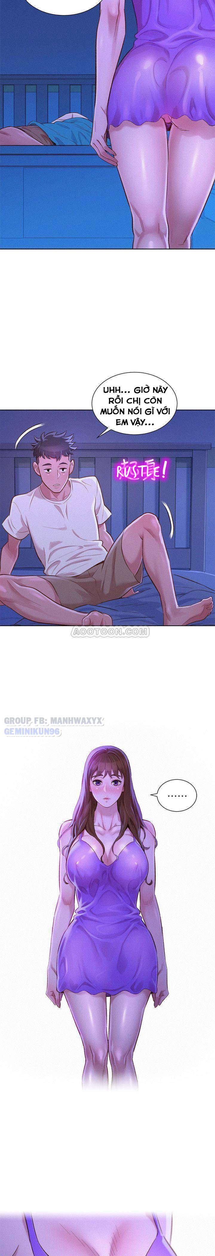 Đọc truyện hentai Chị Gái Hàng Xóm - Chap 74