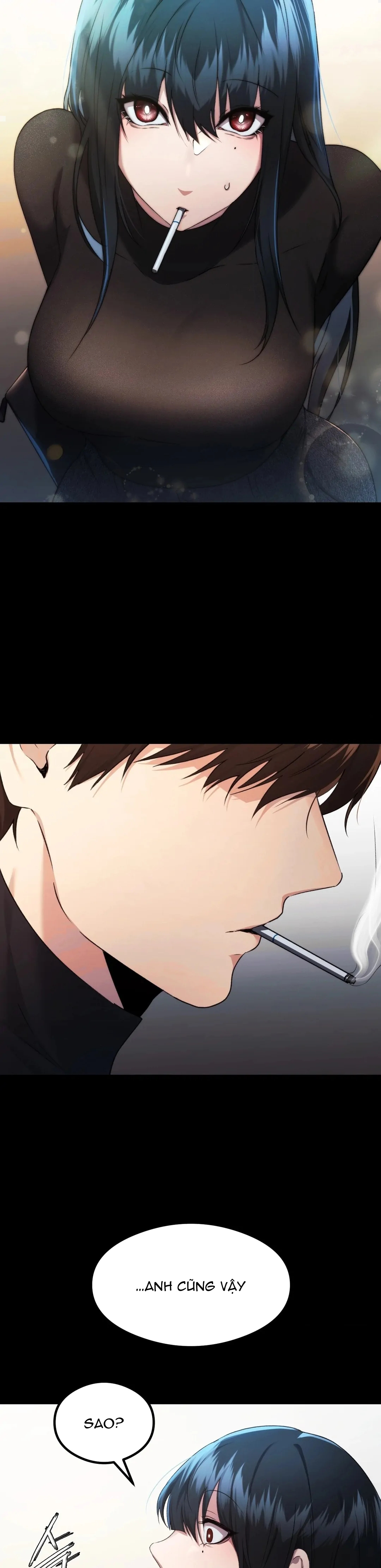 Đọc truyện hentai Kênh Chat Mở - Chapter 15.1