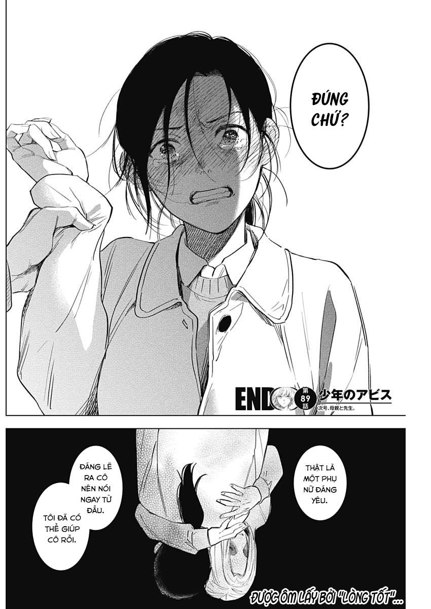 Đọc truyện hentai Shounen no Abyss - Chap 89: Vực thẳm của mẹ và con