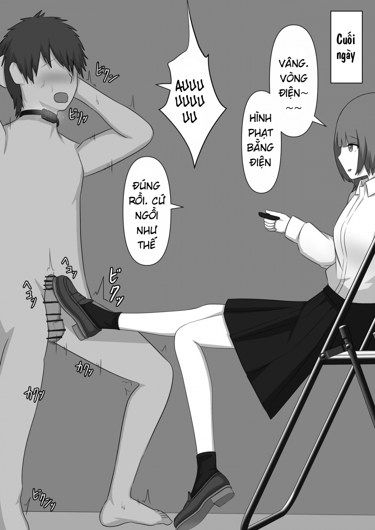 Đọc truyện hentai Bouryoku Otoko ga Dorei ni Ochiru made - Oneshot