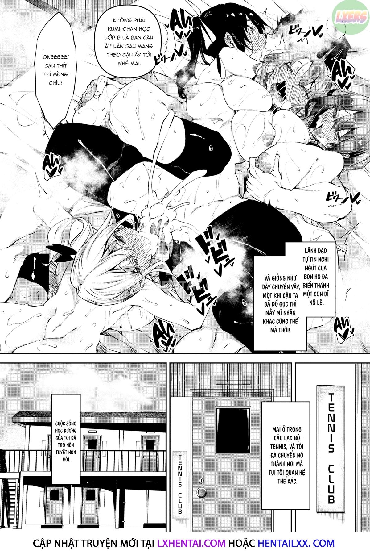 Đọc truyện hentai Thiên đường thôi miên - Chap 3