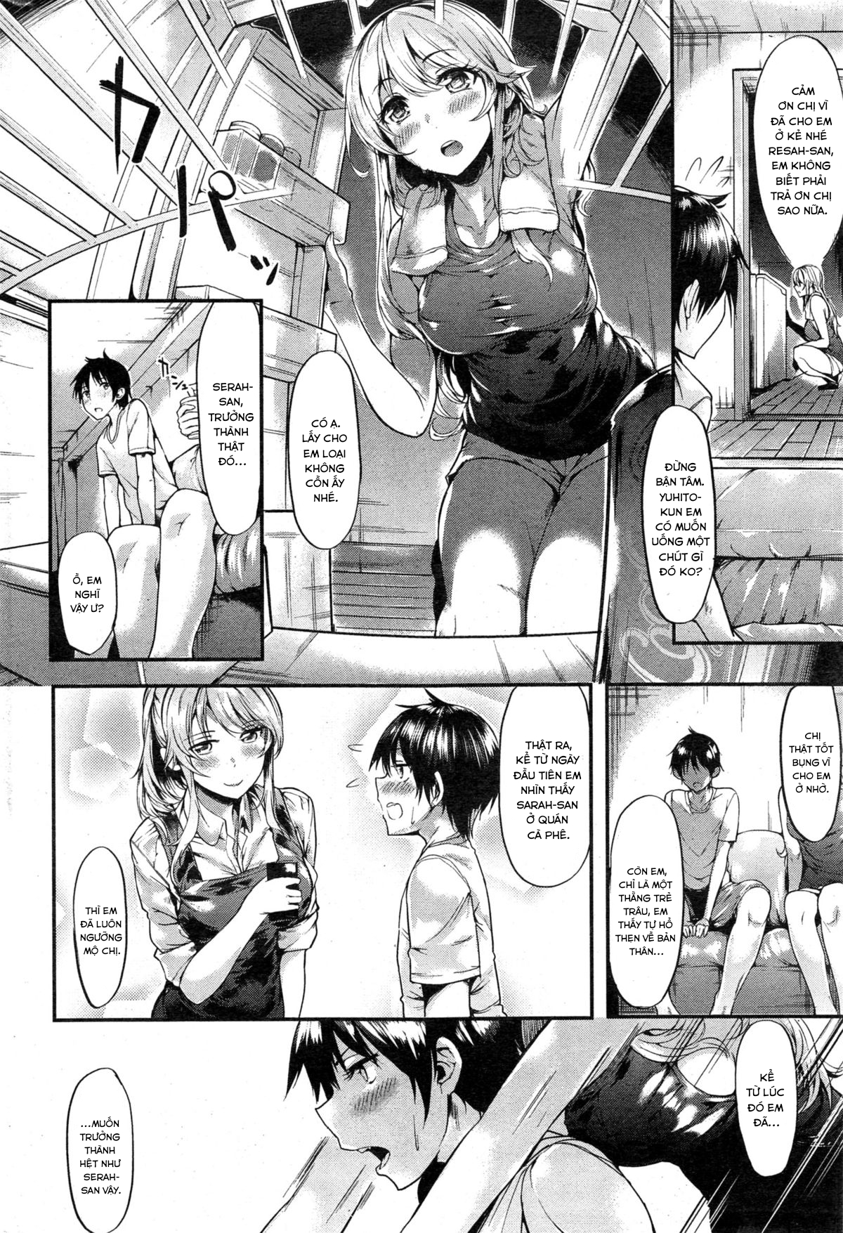 Đọc truyện hentai Mùa hè năm đó, tôi đã phải lòng onee-chan - Oneshot
