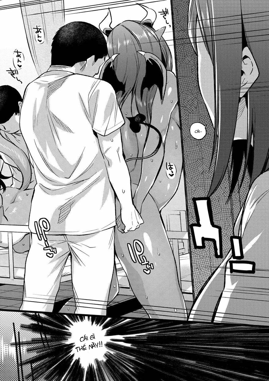 Đọc truyện hentai Chào mừng bạn đến với trung tâm sức khỏe bán nhân! - Chap 1