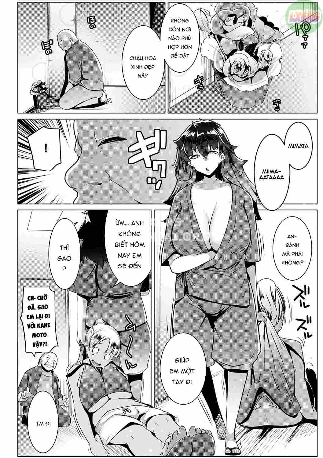 Đọc truyện hentai Matayuru-sou - Chap 5