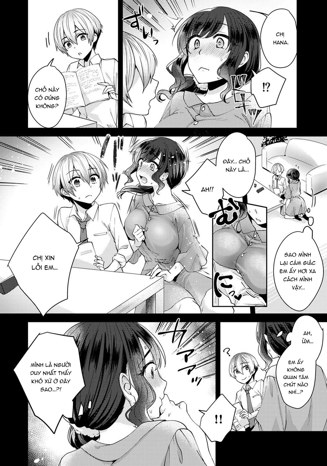 Đọc truyện hentai Mối tình thuần khiết ngang trái - Chap 3