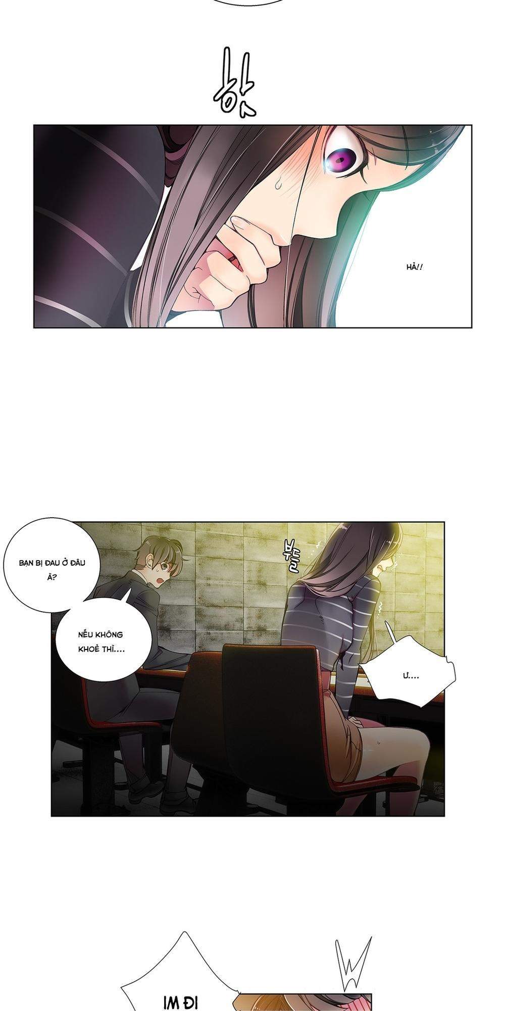 Đọc truyện hentai Sự Ràng Buộc Của Lilith - Chap 6