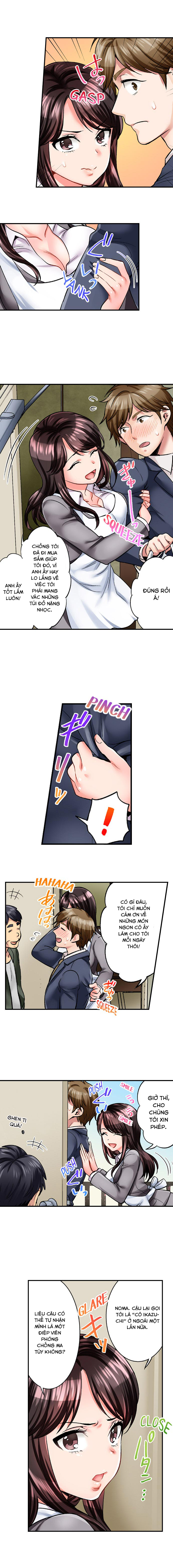 Đọc truyện hentai Sex is Part of Undercover Agent's Job? - Chap 1