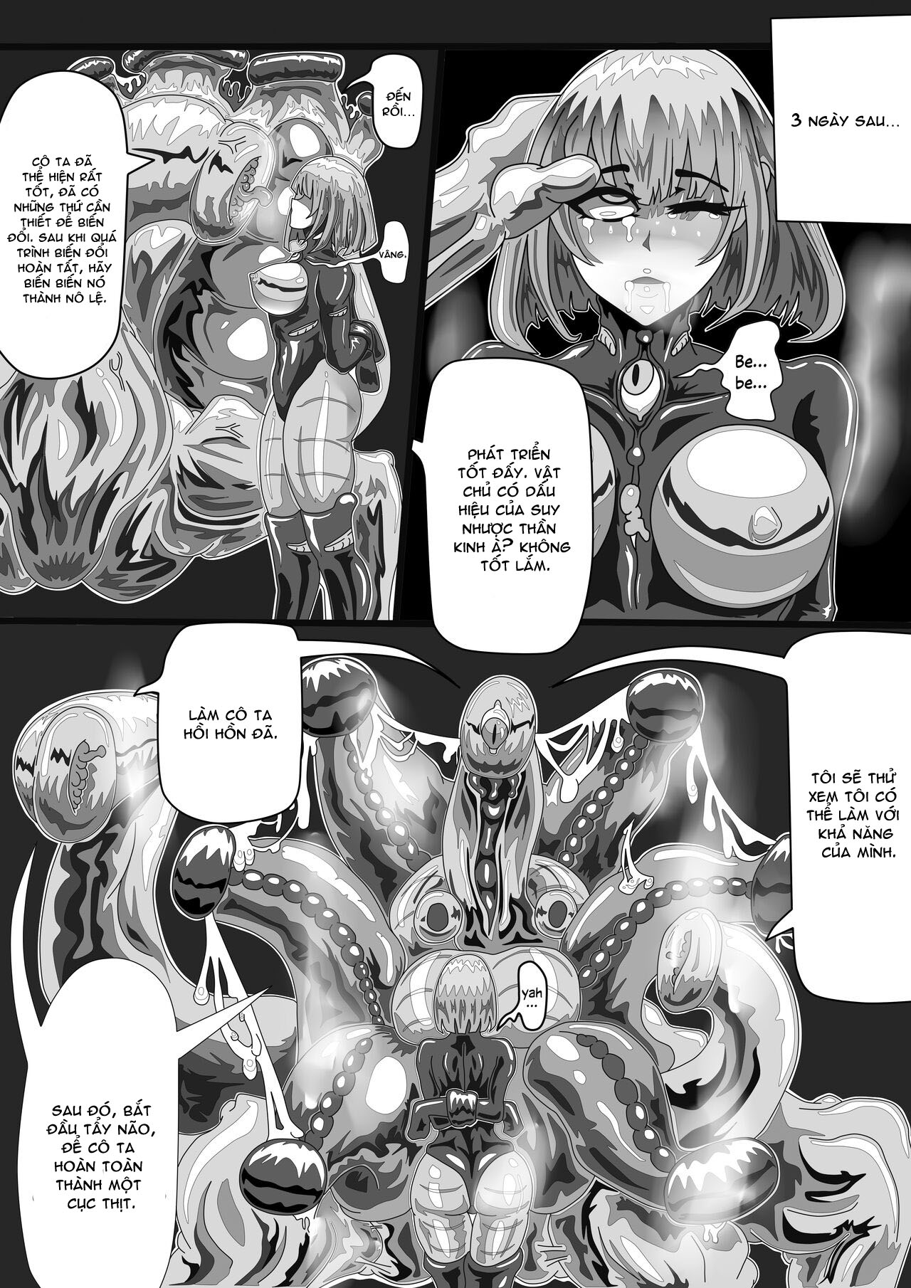 Đọc truyện hentai EATX English subtitles - Oneshot