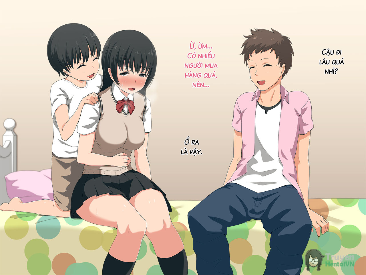 Đọc truyện hentai Shouta (40) to One-chan no Natsuyasumi - Oneshot