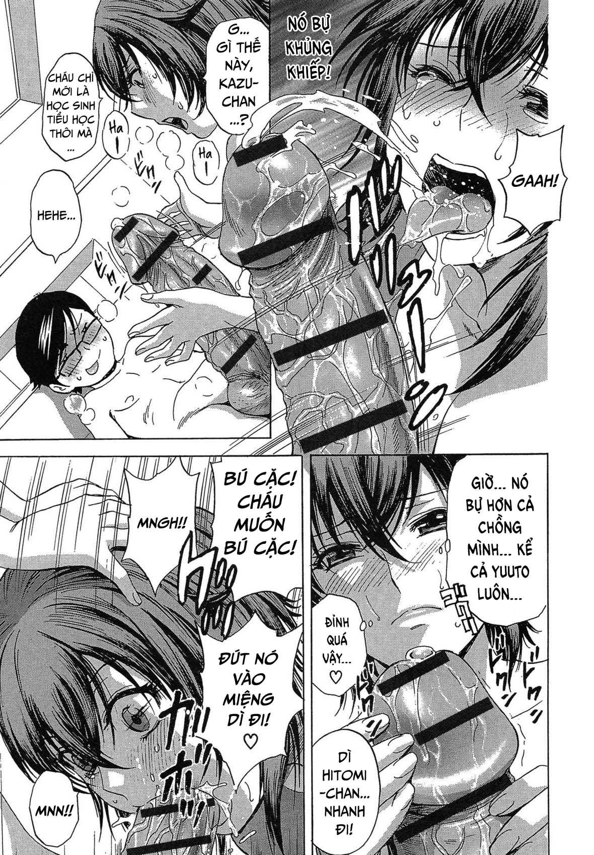 Đọc truyện hentai Trở thành một đứa trẻ và địt tất cả mọi người - Chap 3