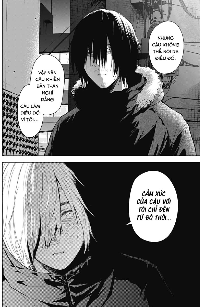 Đọc truyện hentai Shounen no Abyss - Chap 88: Người quen cũ