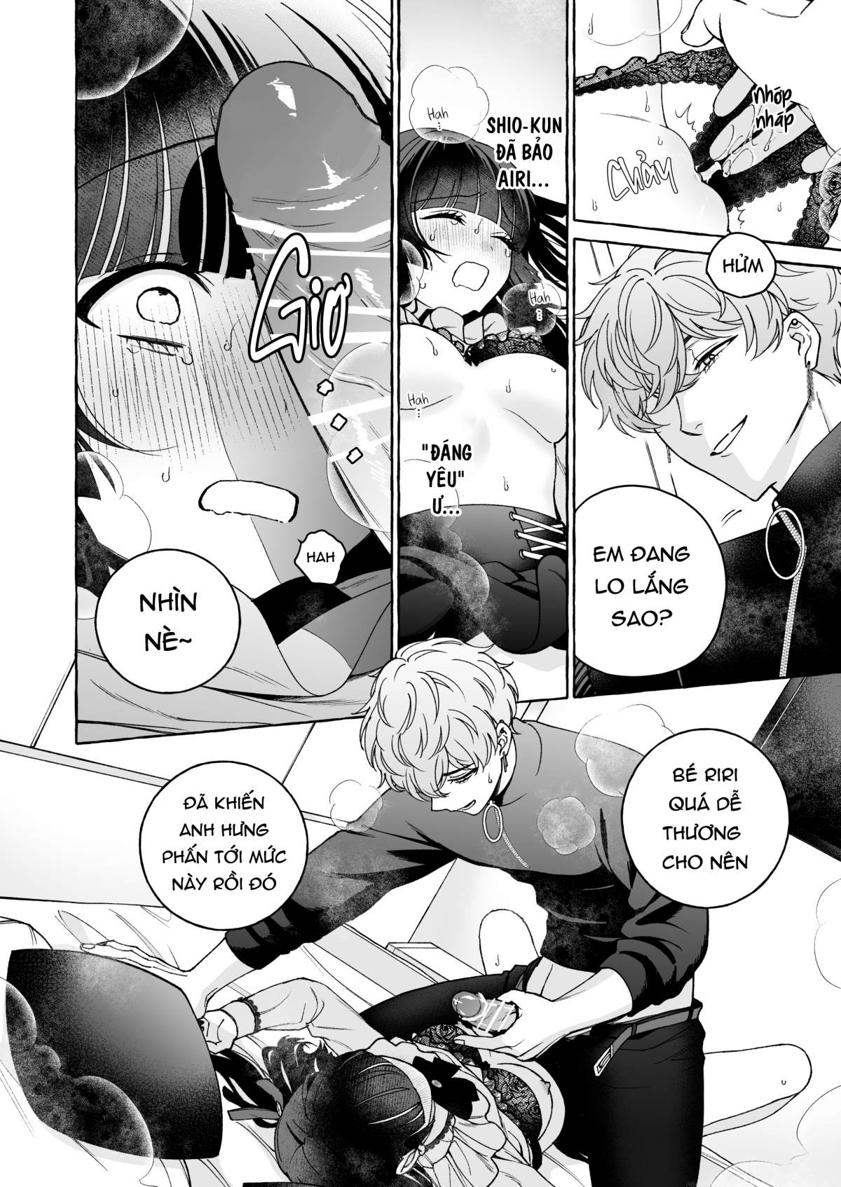 Đọc truyện hentai Cuối cùng cũng tới lượt tôi được âu yếm bởi oshi của mình - Oneshot