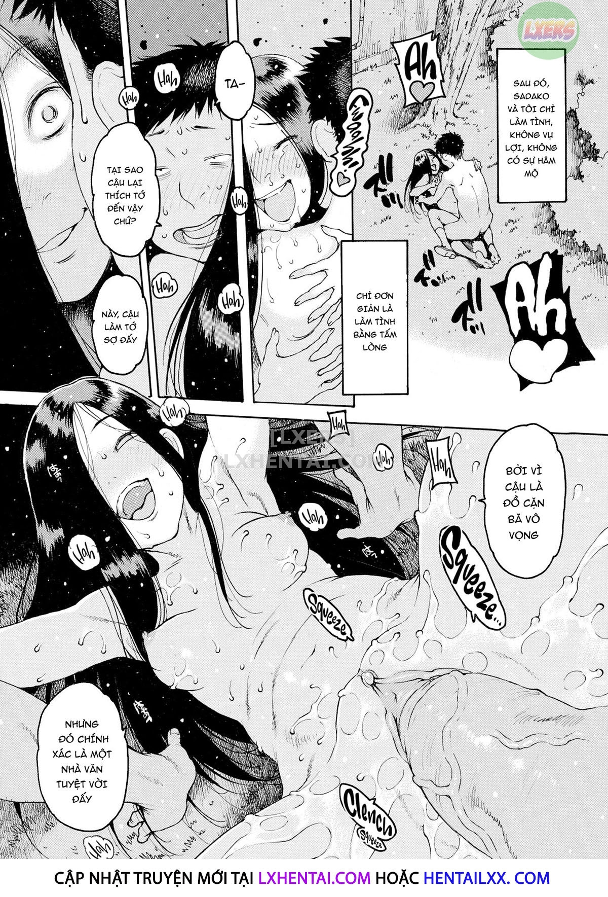 Đọc truyện hentai Sadako's Night of Madness - Oneshot