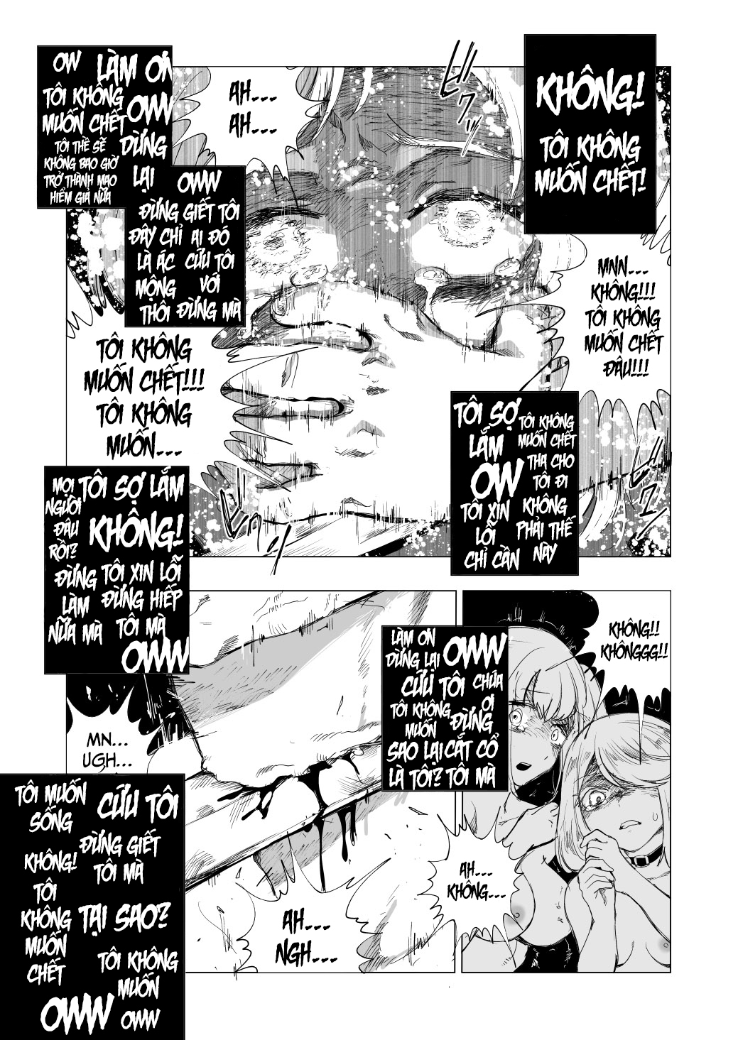 Đọc truyện hentai Câu chuyện về khởi đầu của cơn ác mộng vĩnh hằng! - Kết thúc cơn ác mộng, khởi đầu của tai ương!