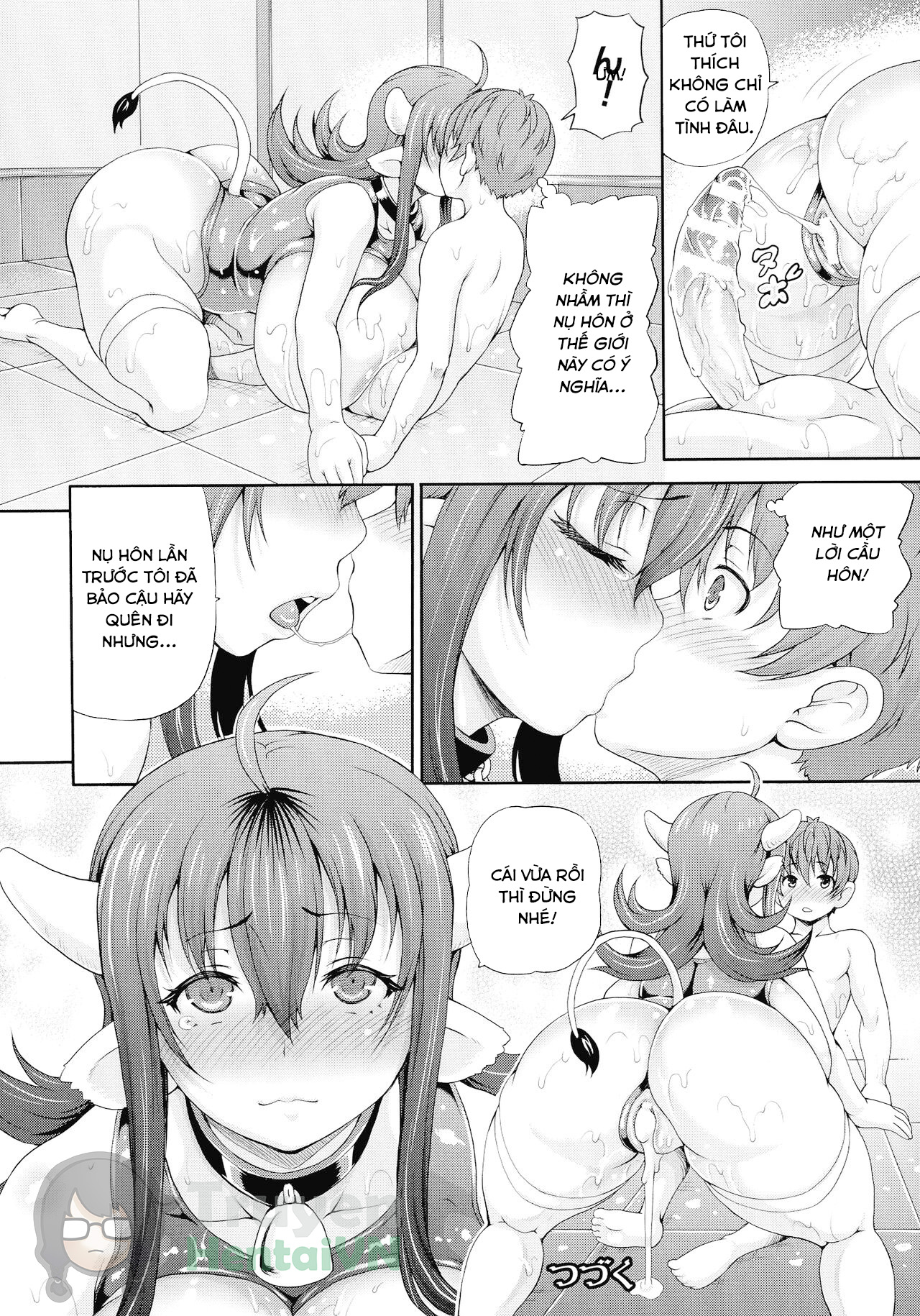 Đọc truyện hentai Isekai Shoukan 3 - Brothel in Another World - Oneshot