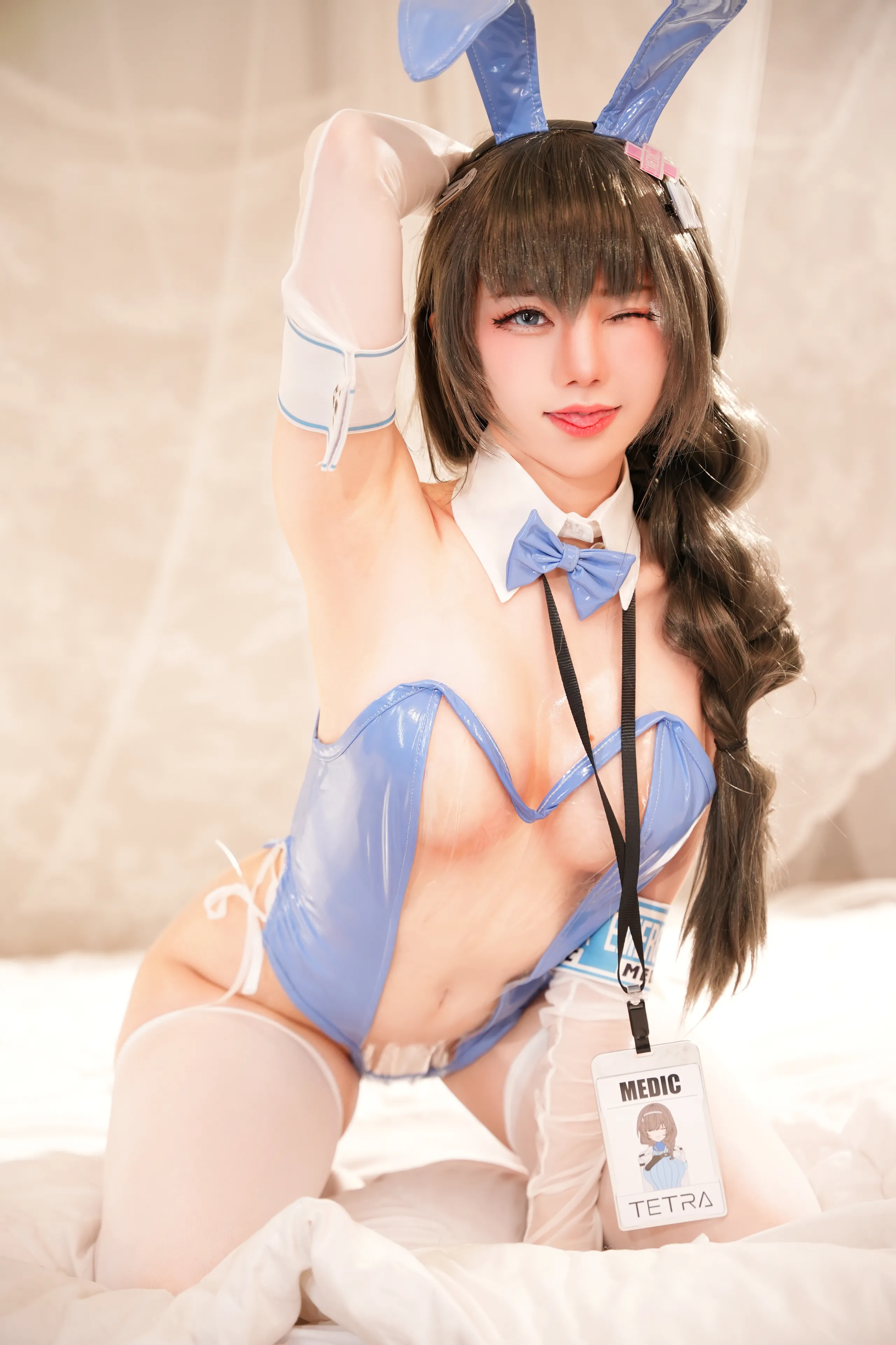 Đọc truyện hentai Tuyển tập Albums siêu phẩm Cosplay - Chap 1097 - Sally Dorasnow - Bunny Mary