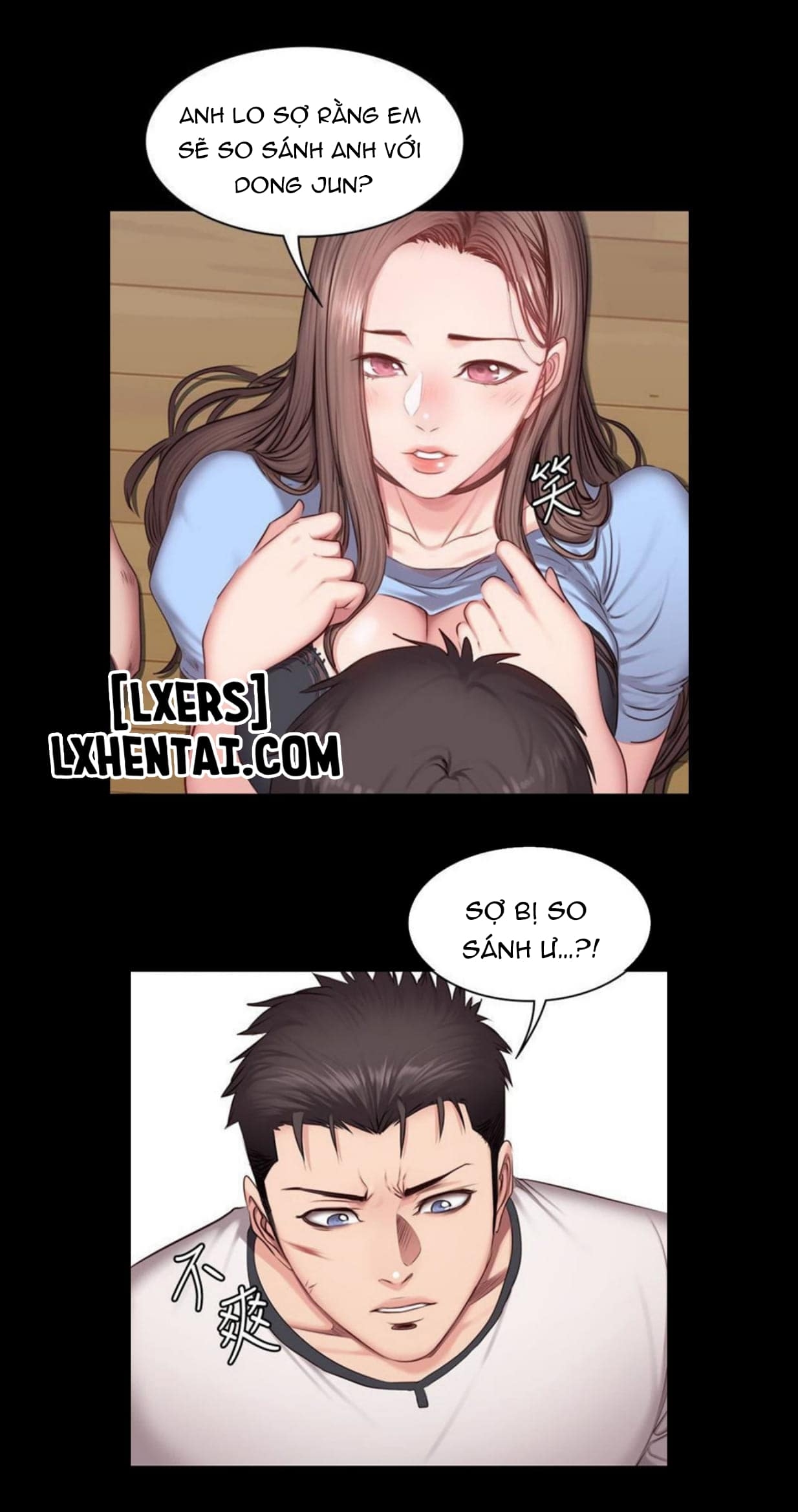 Đọc truyện hentai Huấn Luyện Viên Thể Hình - Chap 15