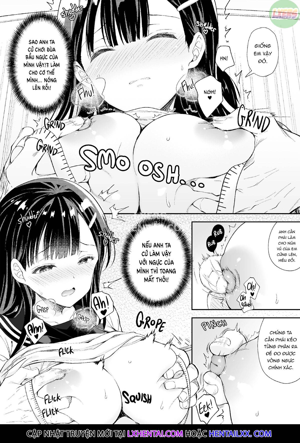 Đọc truyện hentai Ăn trên bộ ngực khủng - Oneshot