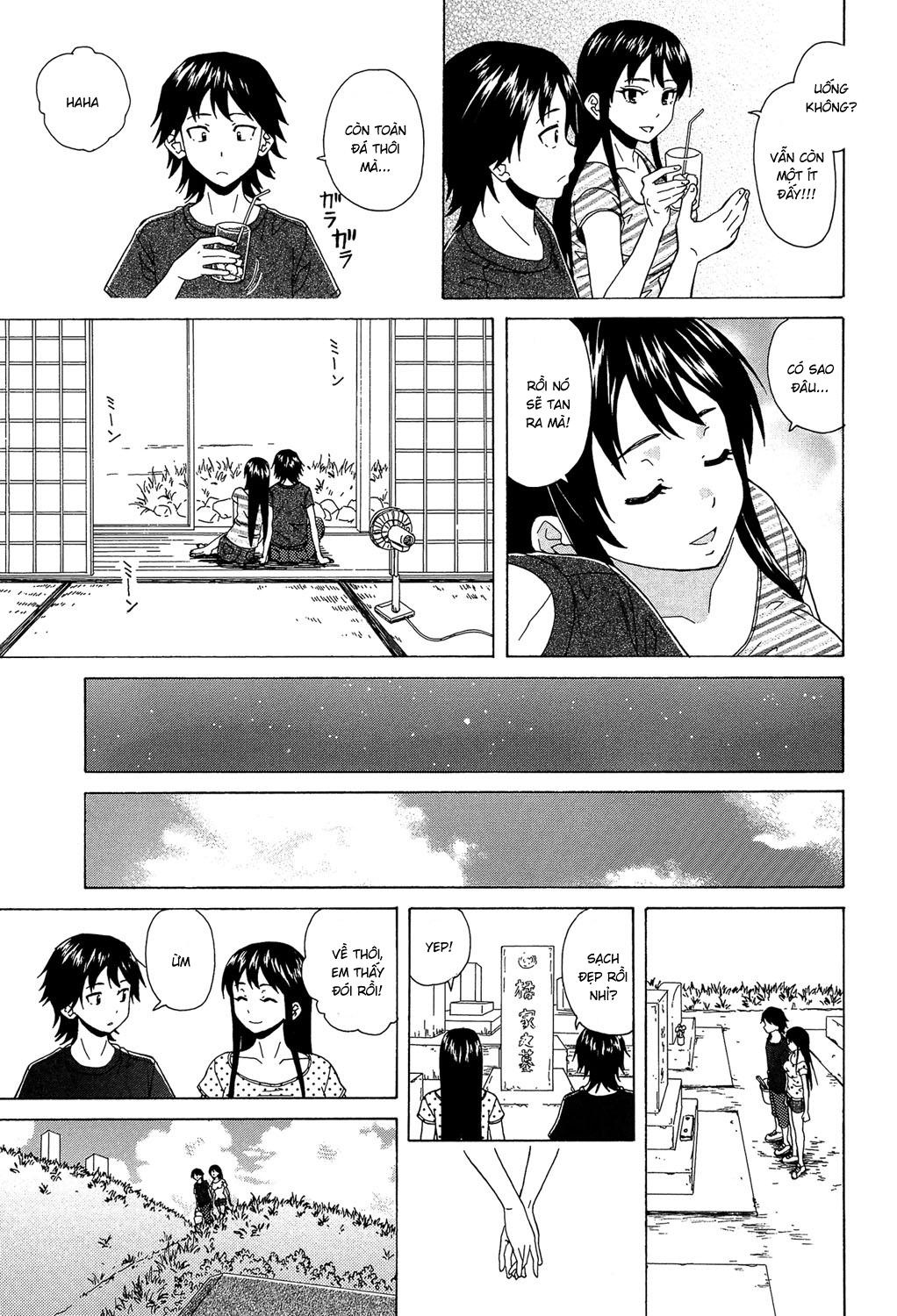 Đọc truyện hentai Phía sau cánh cửa - Chap 3