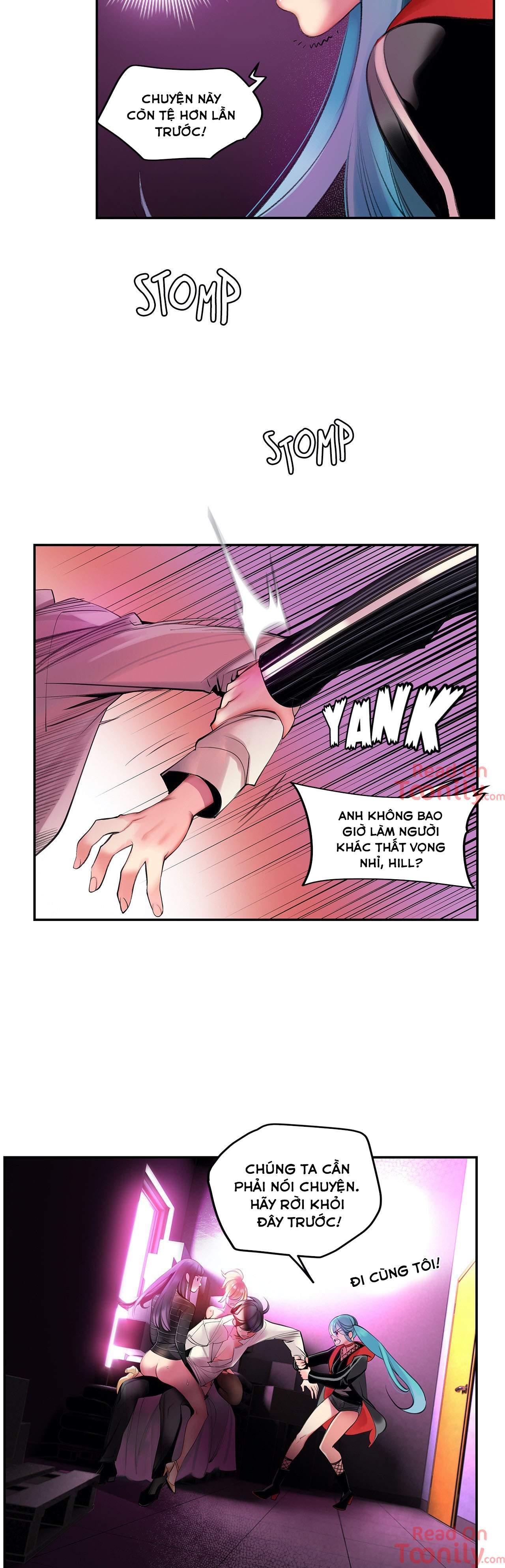 Đọc truyện hentai Sự Ràng Buộc Của Lilith - Chap 82