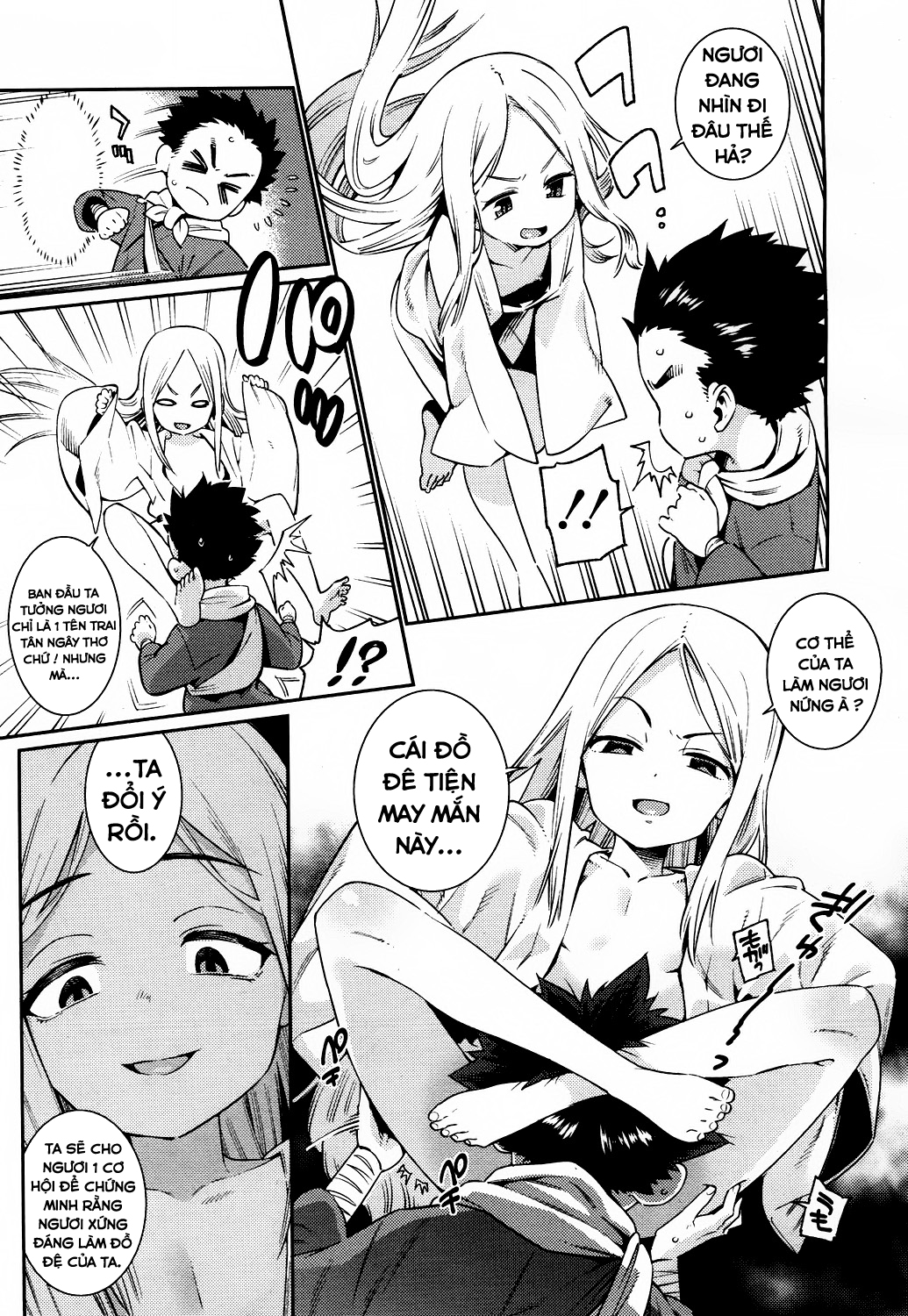 Đọc truyện hentai Towako 2 - Chap 3 : Tiên Nhân Và Tôi