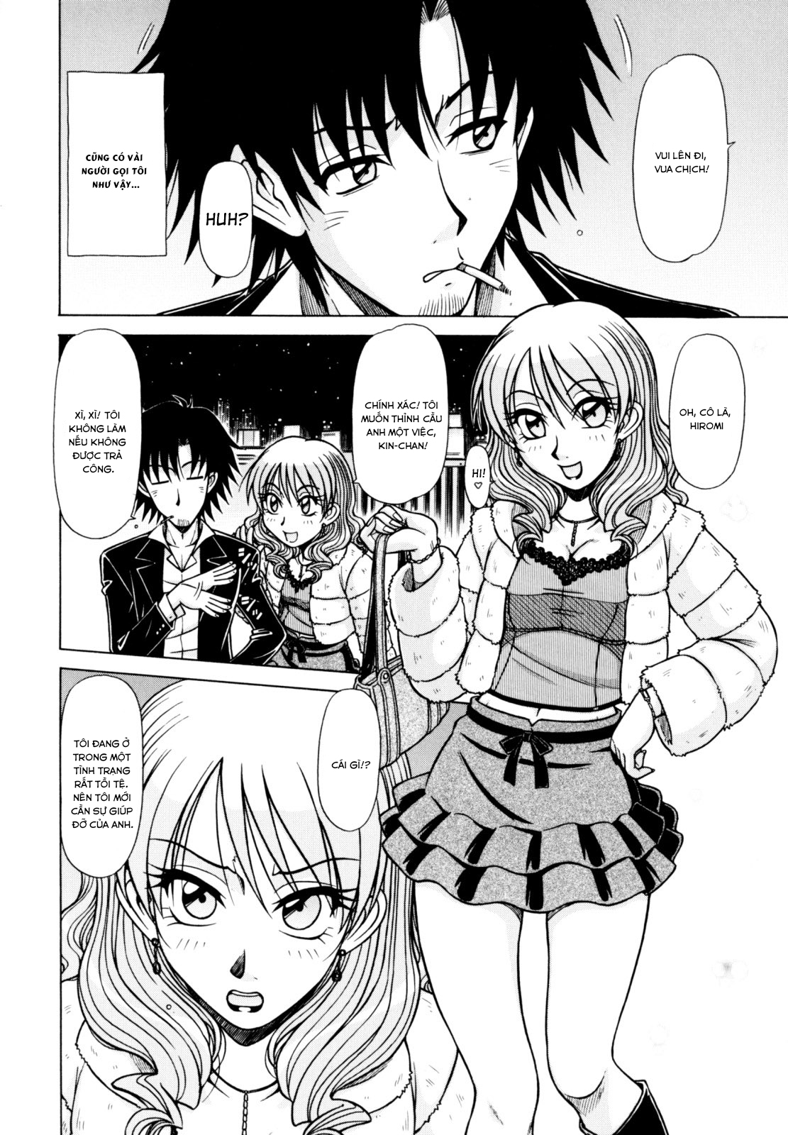 Đọc truyện hentai Vua chịch - Chap 1