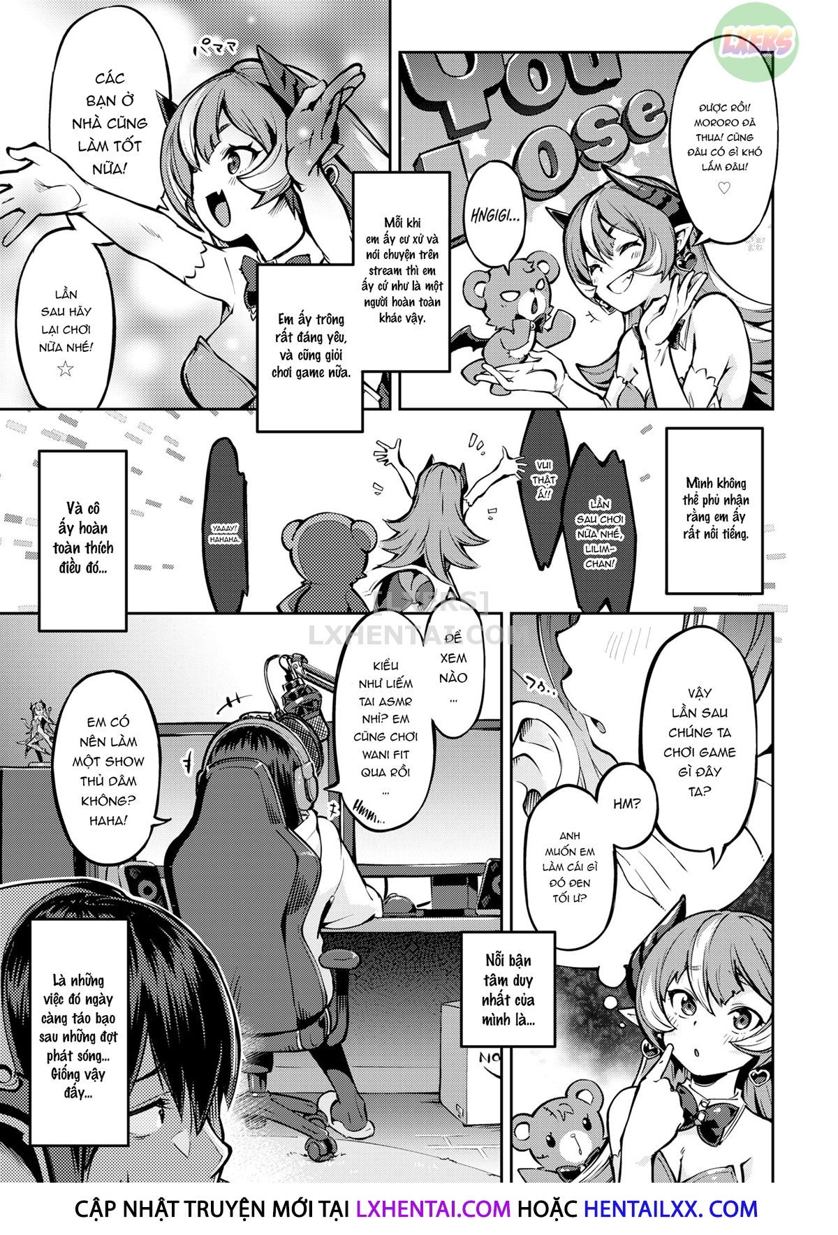 Đọc truyện hentai Kênh của LimLim! - Oneshot