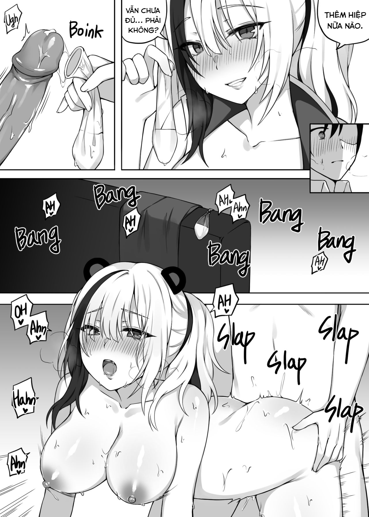 Đọc truyện hentai FEater's fan service♥ - Chap 1
