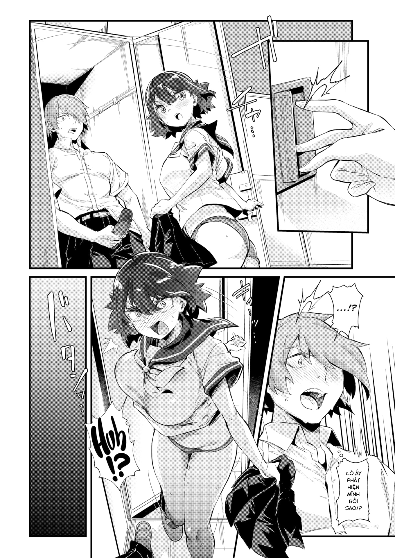 Đọc truyện hentai Tủ đồ x Hỗn loạn - Oneshot