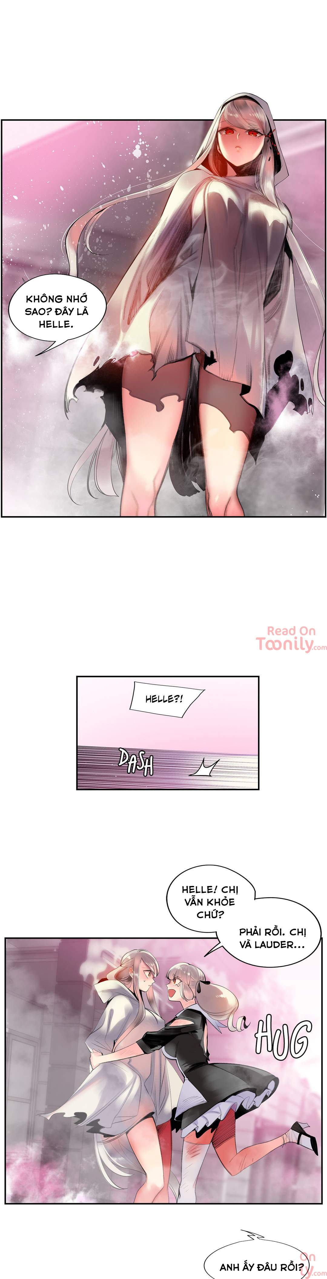 Đọc truyện hentai Sự Ràng Buộc Của Lilith - Chap 75