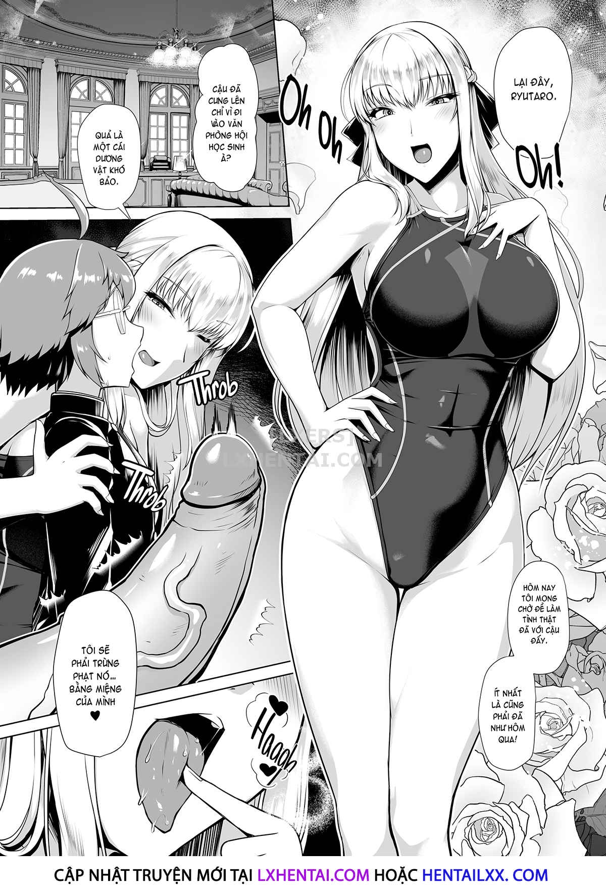 Đọc truyện hentai The Student Council's Demand - Chap 2