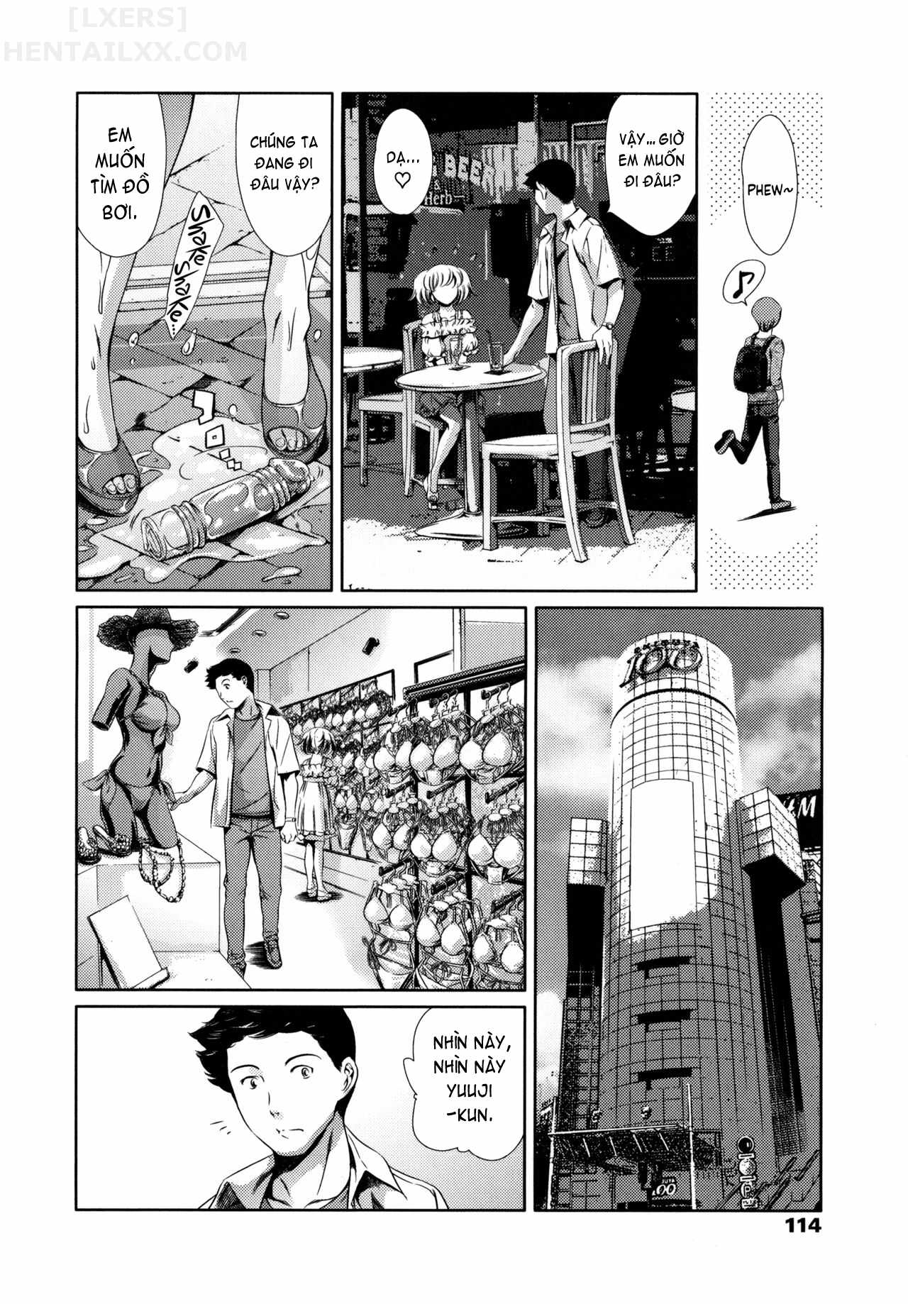 Đọc truyện hentai Houkago Dorei Club +1 - Chap 5