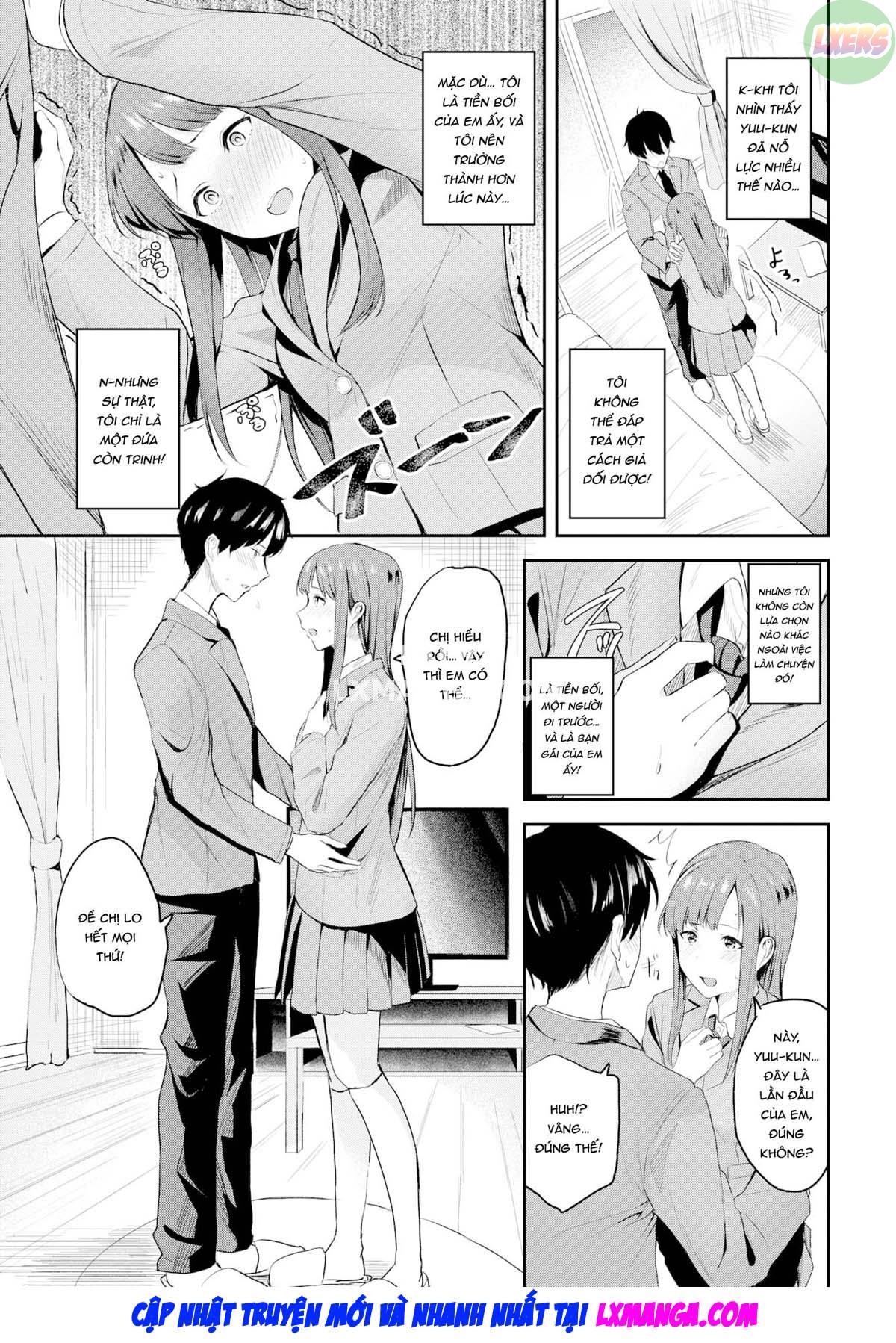 Đọc truyện hentai Senpai ni Omakase...!? - Oneshot