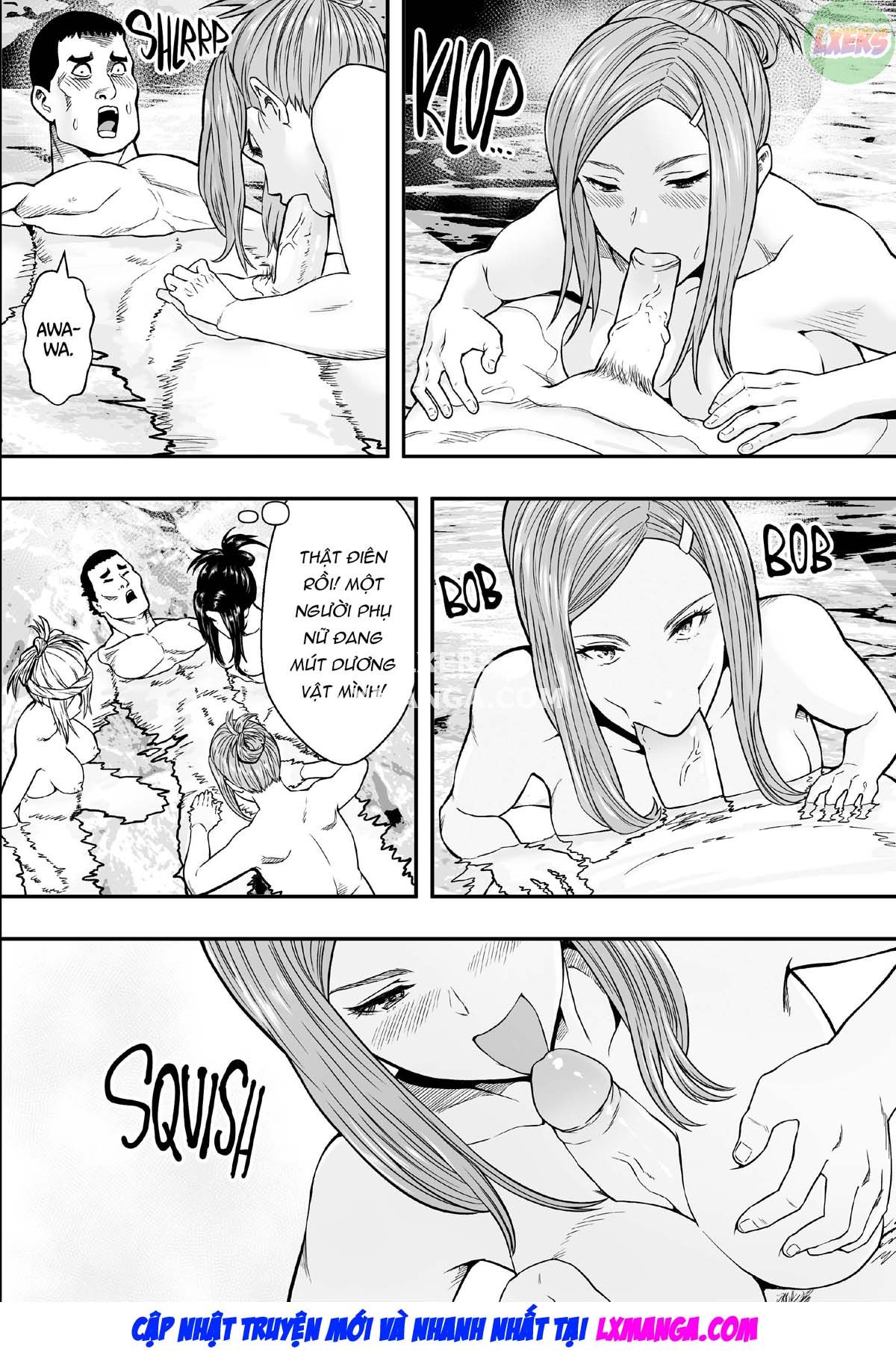 Đọc truyện hentai Chuyến du lịch suối nước nóng và những người phụ nữ có chồng vô song - Oneshot