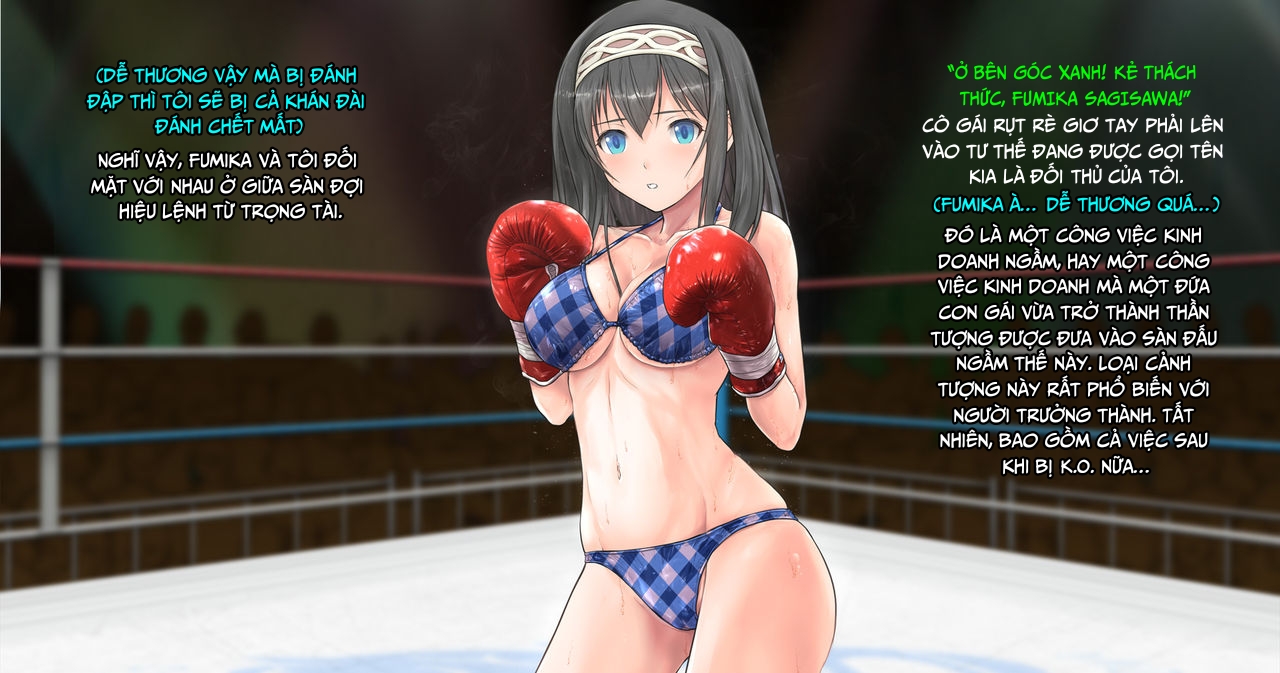 Đọc truyện hentai Fumika to Boxing, Shiyo side:S - Part 1.1