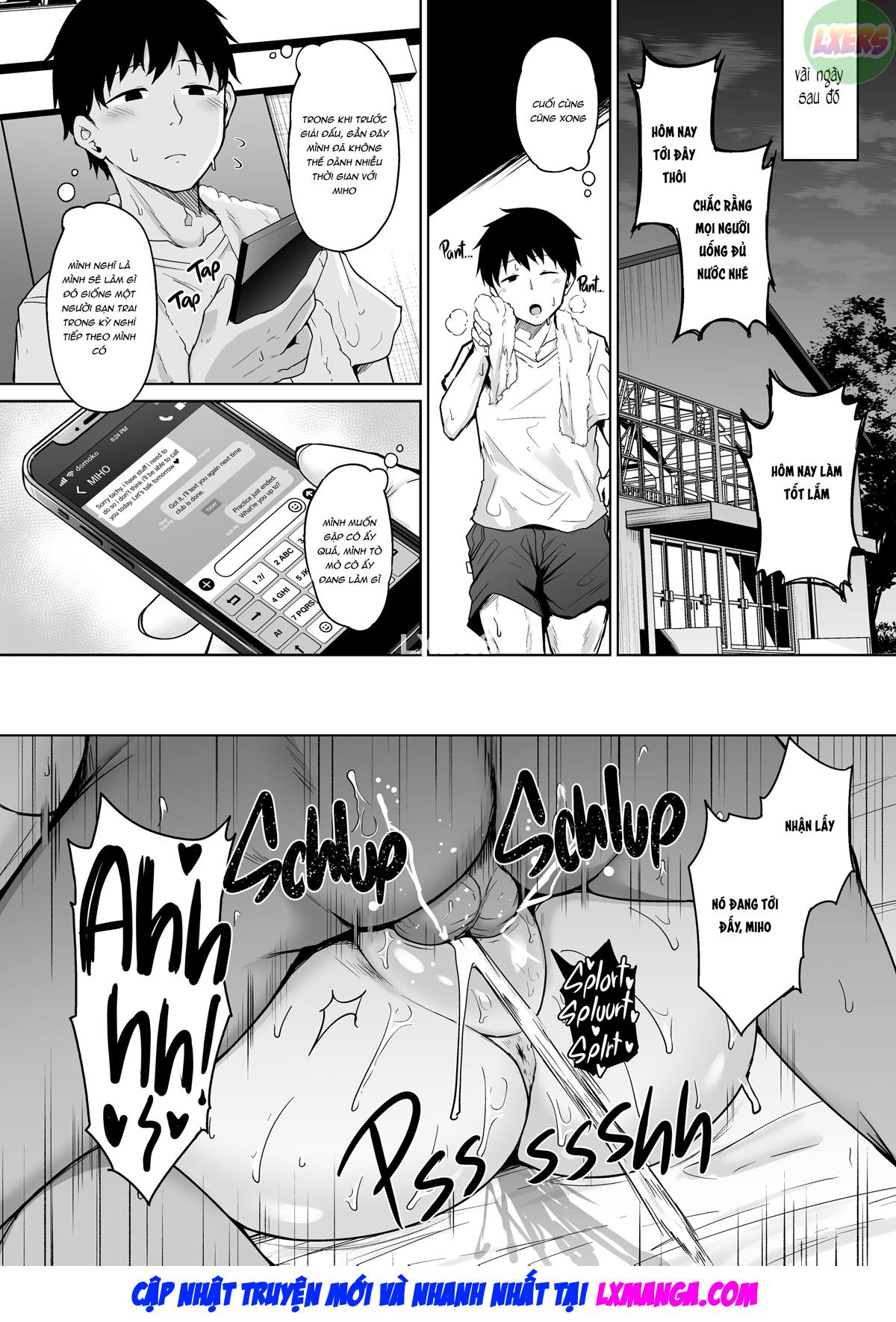 Đọc truyện hentai Khi một người bạn gái tận tụy gục ngã - Oneshot