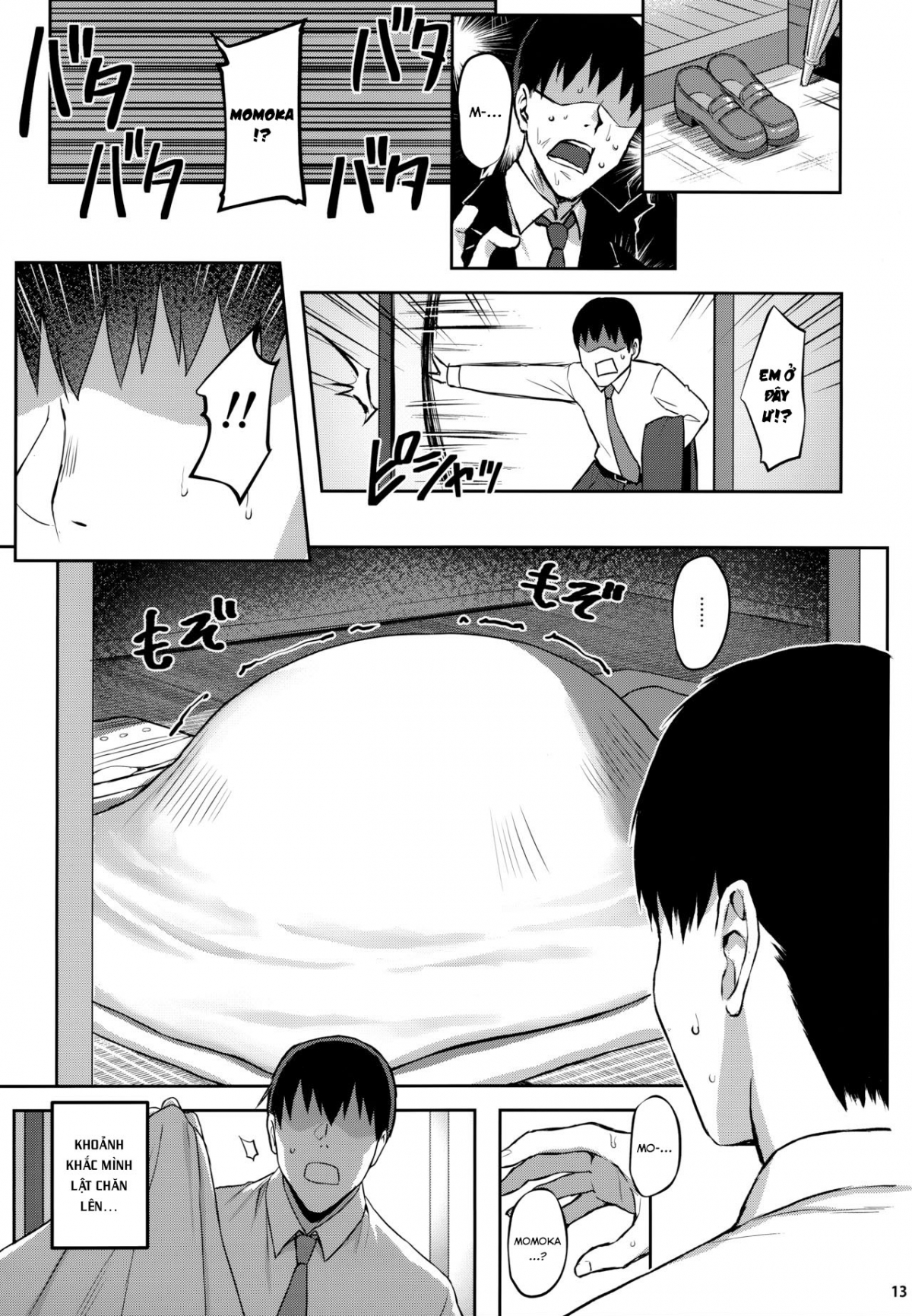 Đọc truyện hentai Sweet Wife Momoka - Chương 3