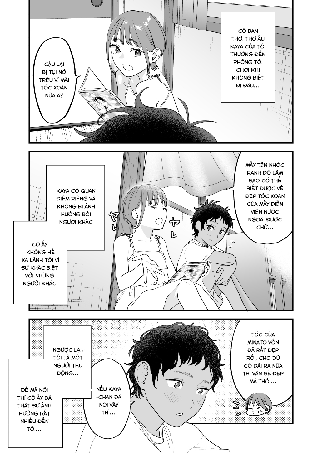 Đọc truyện hentai Nếu tôi yêu bạn, người bạn thời thơ ấu của tôi là một phụ nữ đã có gia đình. - Oneshot