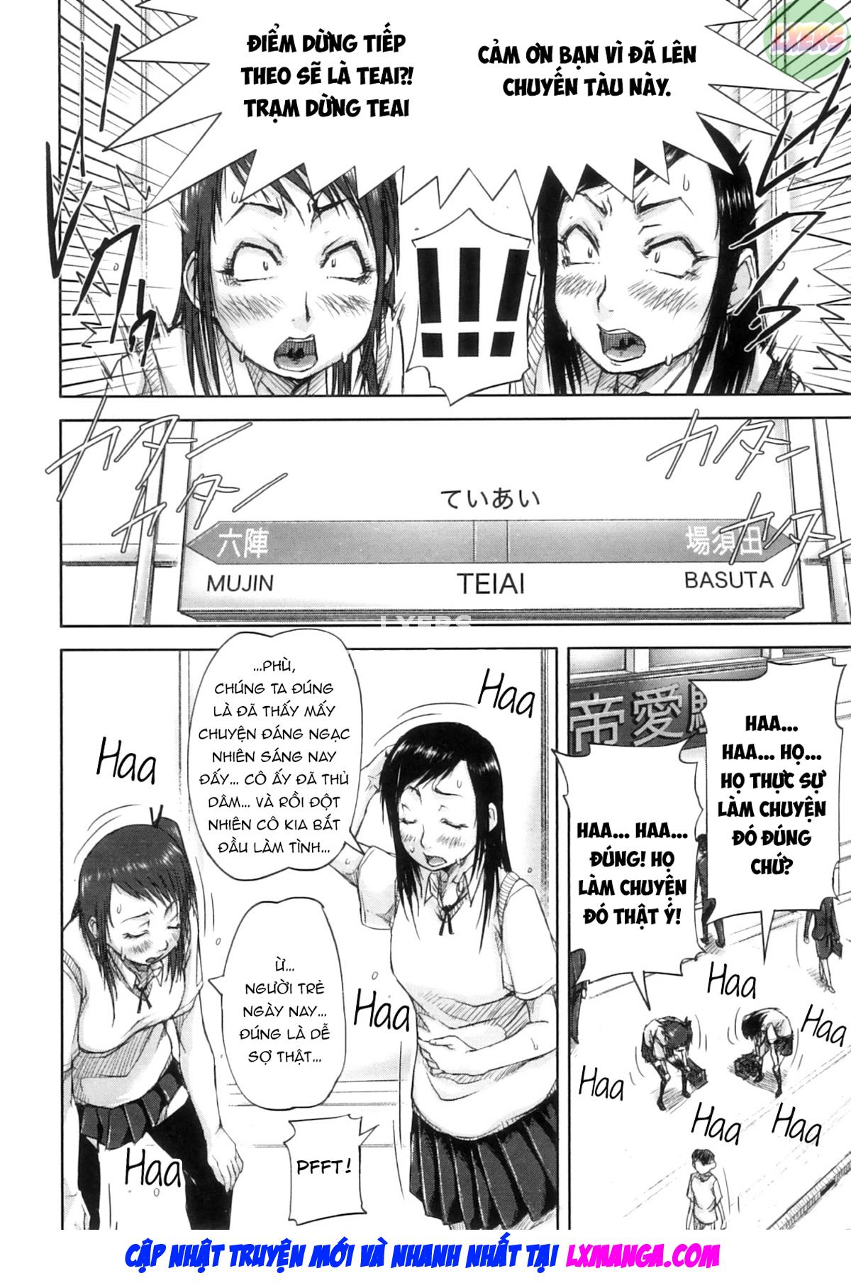 Đọc truyện hentai Seishokuki - Chap 5