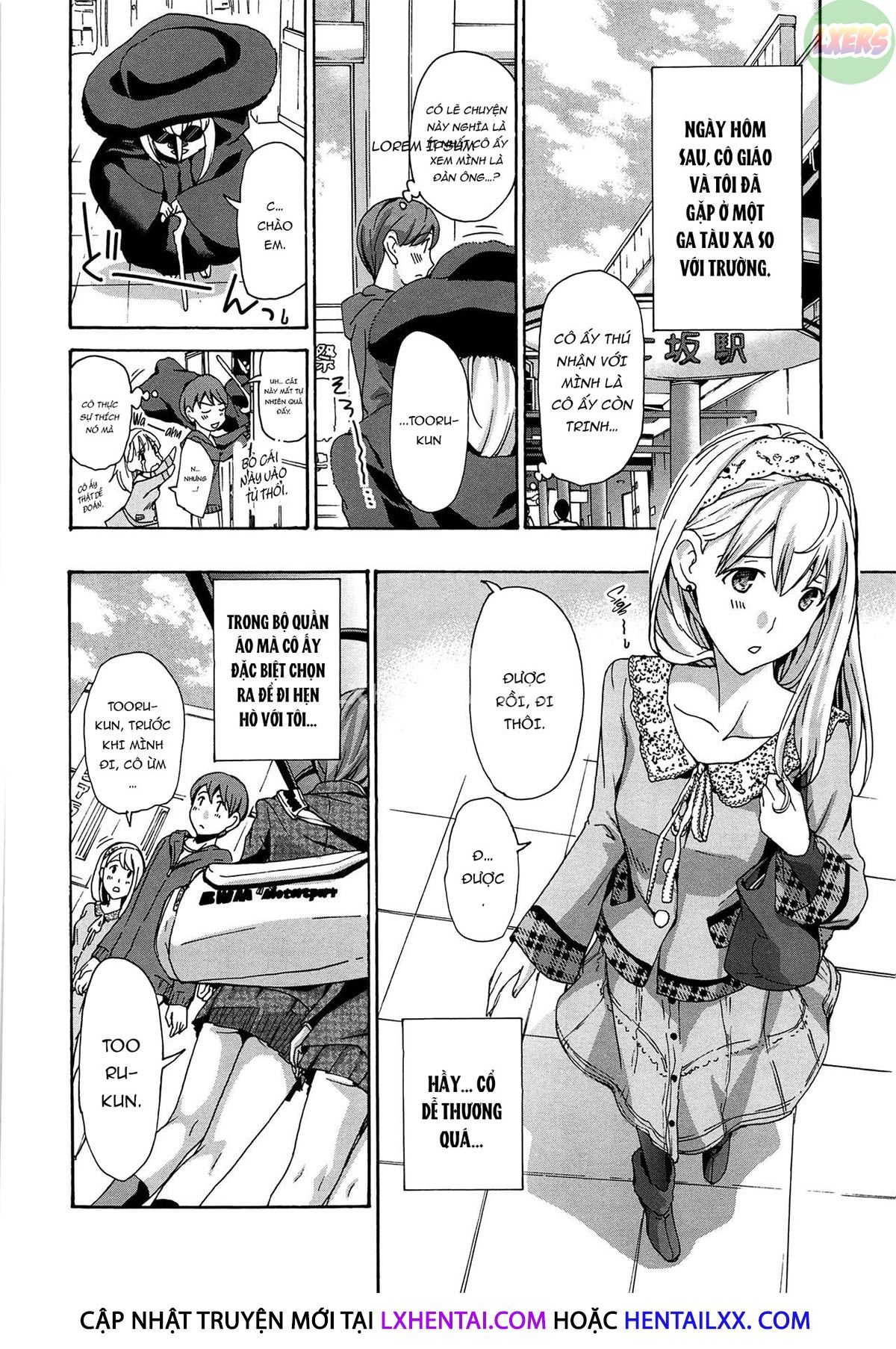 Đọc truyện hentai Will You Have Sex With Me? - Chap 4