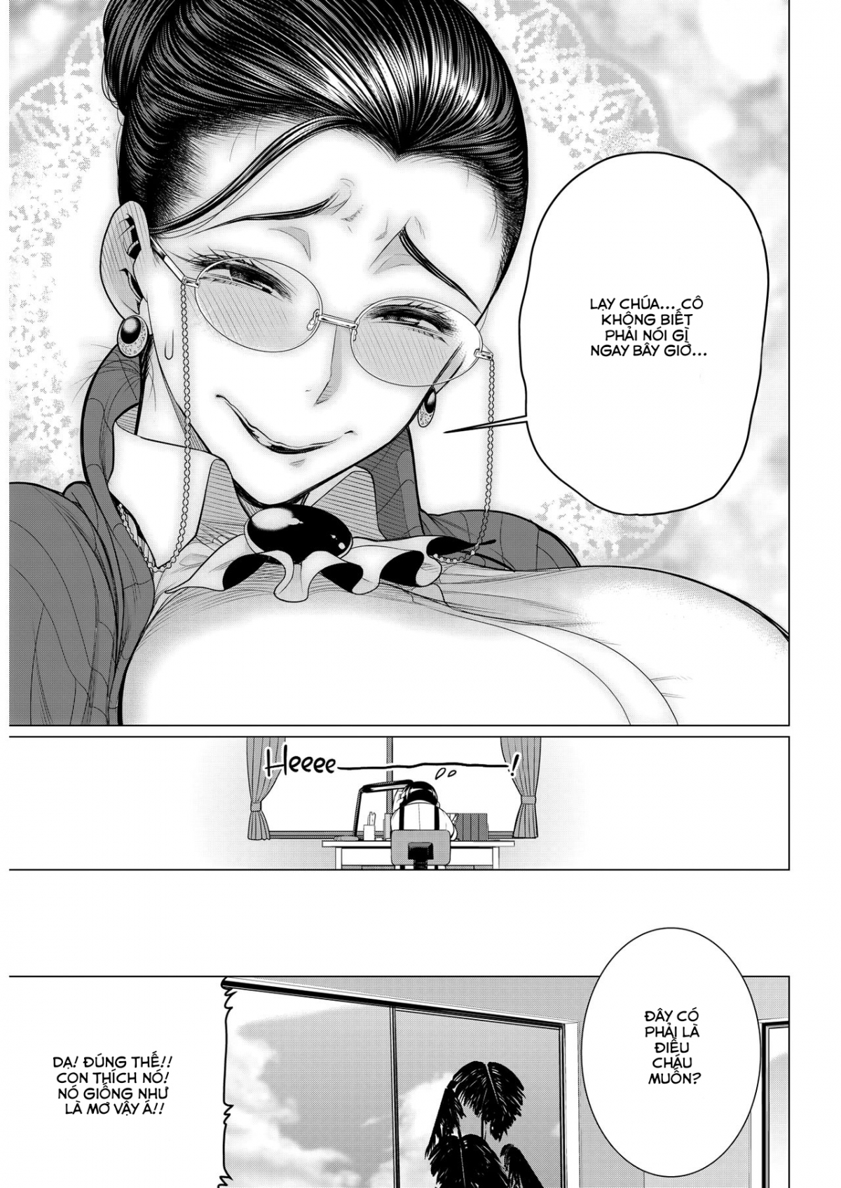 Đọc truyện hentai Dokidoki Kyouiku Mama - Oneshot